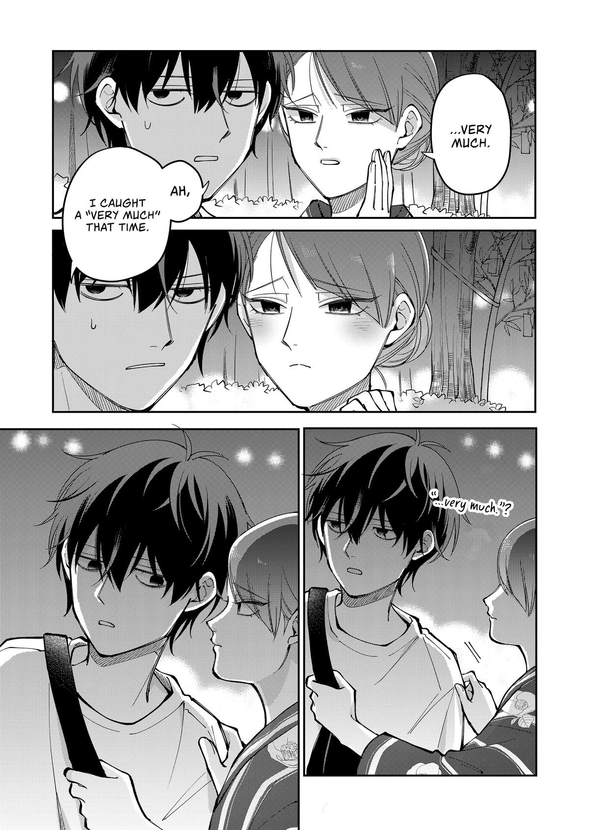 Moriagaranai Date Chap 41 - Next Chap 42