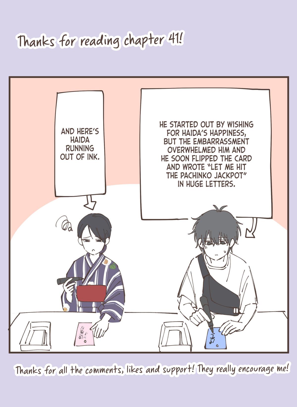 Moriagaranai Date Chap 41 - Next Chap 42