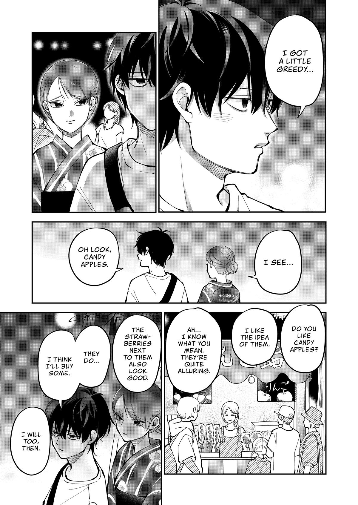 Moriagaranai Date Chap 41 - Next Chap 42