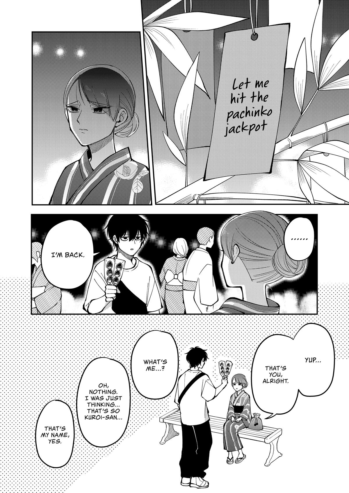 Moriagaranai Date Chap 41 - Next Chap 42