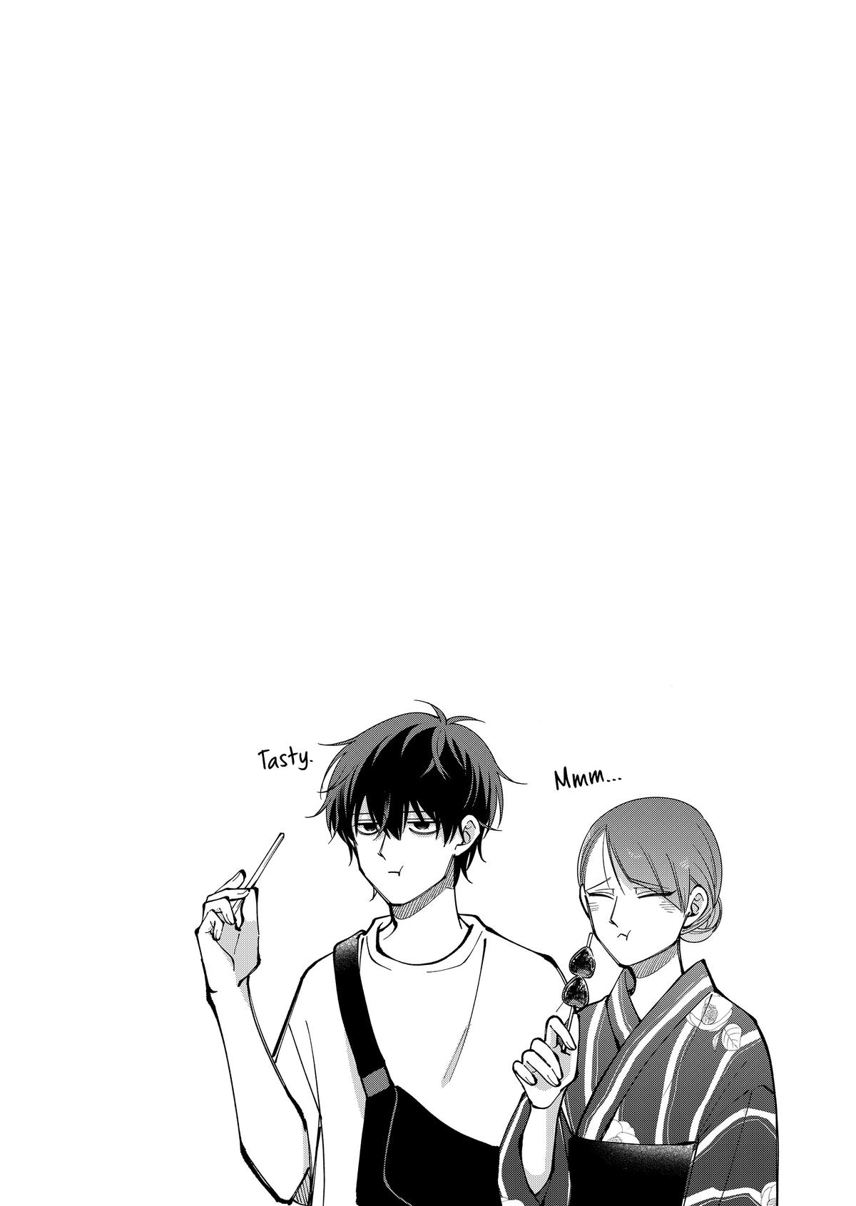 Moriagaranai Date Chap 41 - Next Chap 42