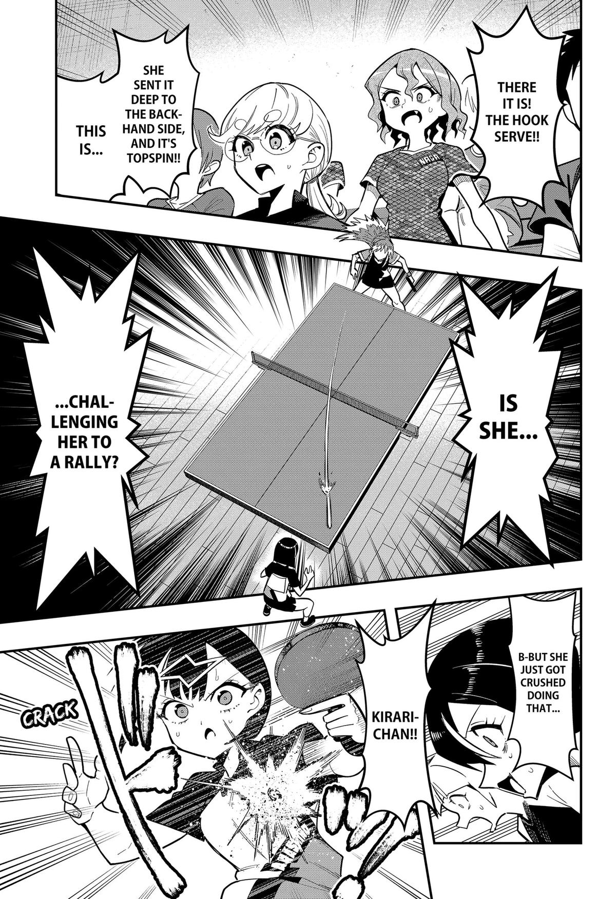Shunrai Table Tennis Chap 21 - Next Chap 22