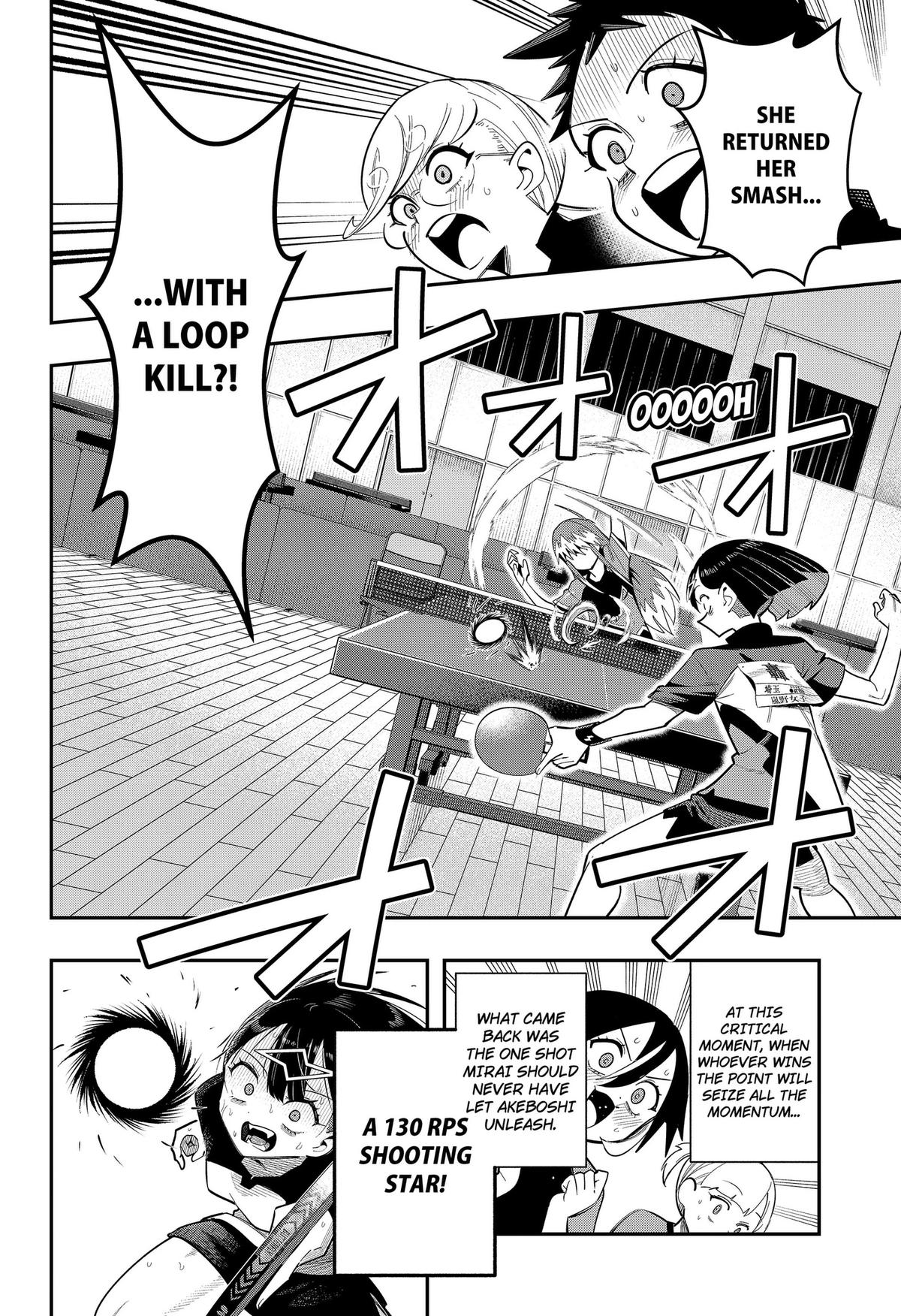 Shunrai Table Tennis Chap 21 - Next Chap 22