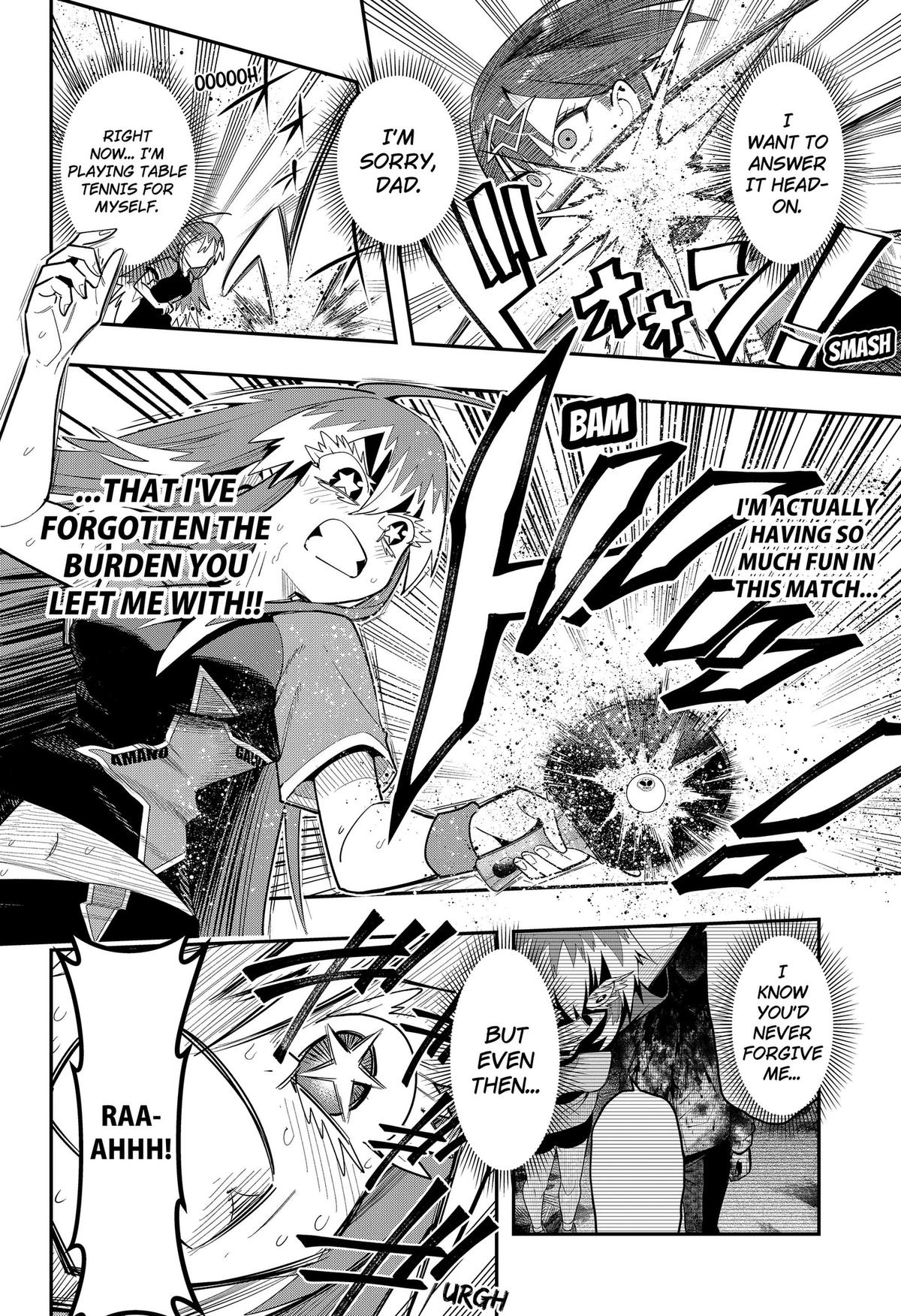 Shunrai Table Tennis Chap 21 - Next Chap 22