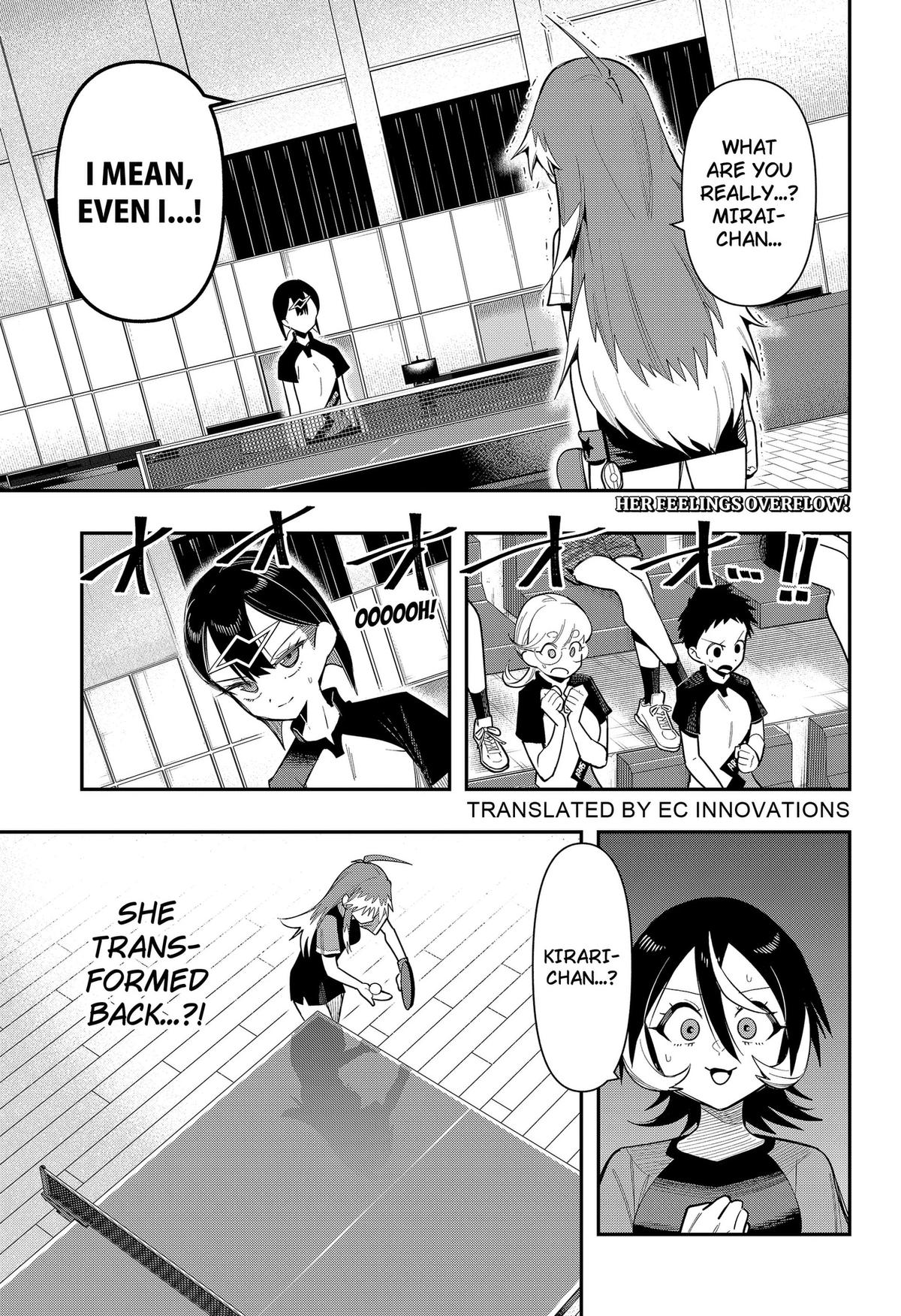 Shunrai Table Tennis Chap 21 - Next Chap 22