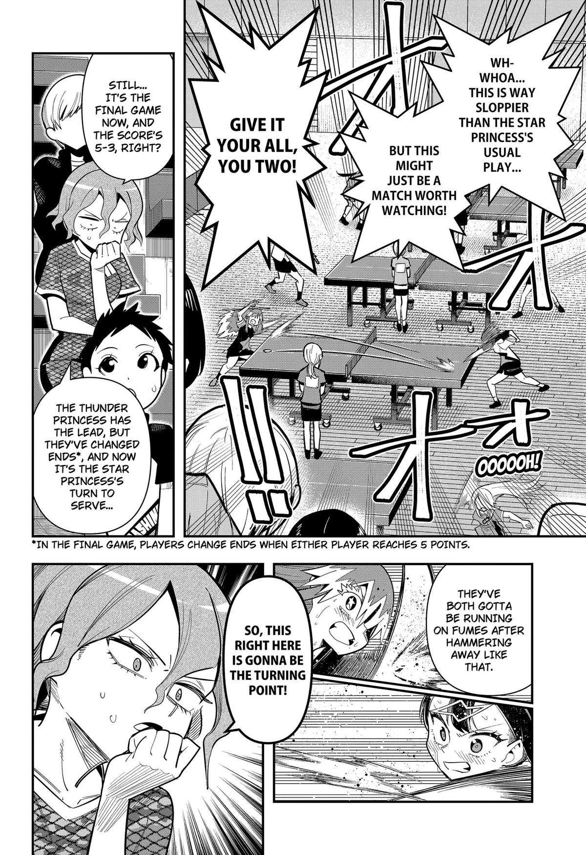 Shunrai Table Tennis Chap 21 - Next Chap 22