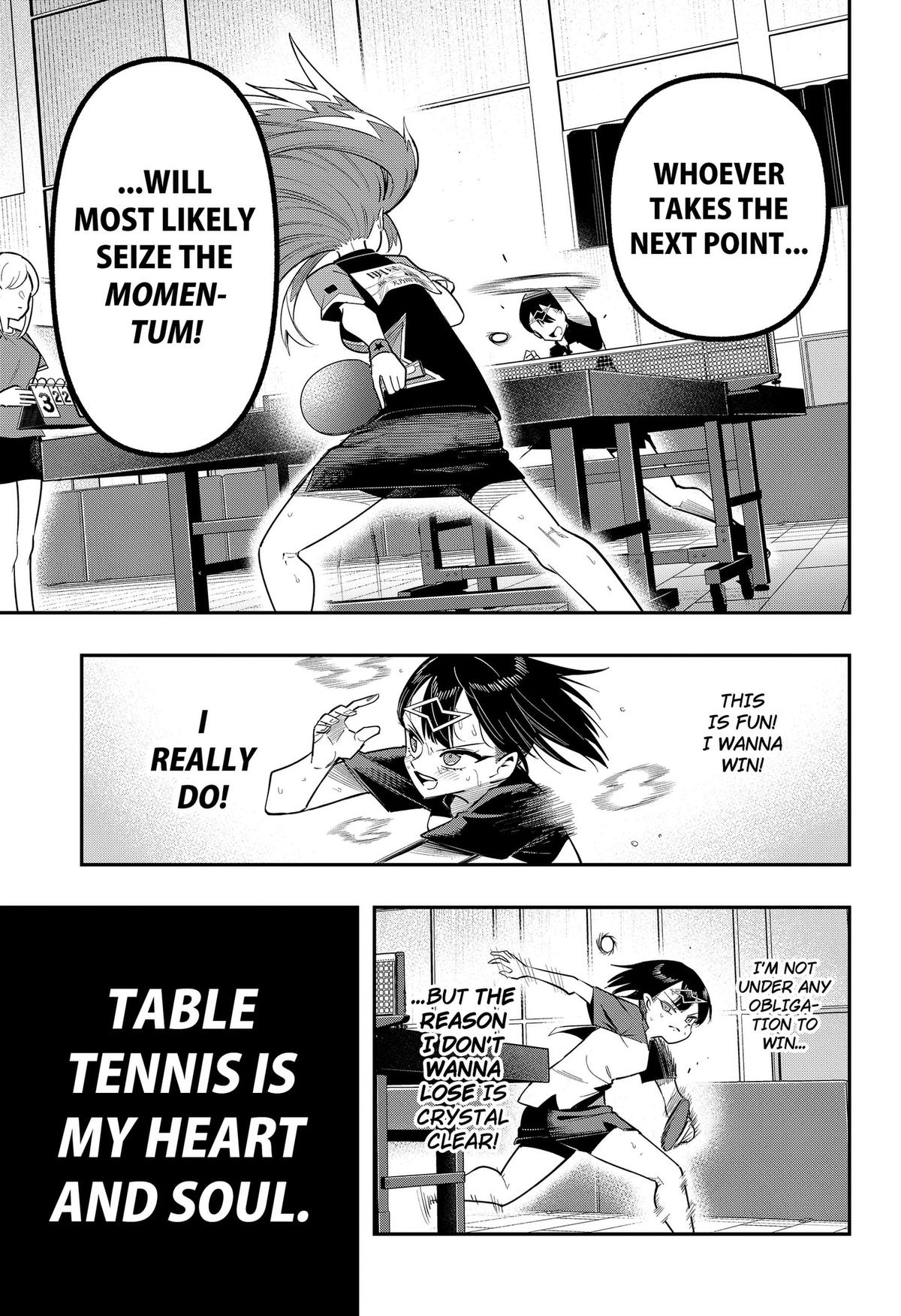 Shunrai Table Tennis Chap 21 - Next Chap 22
