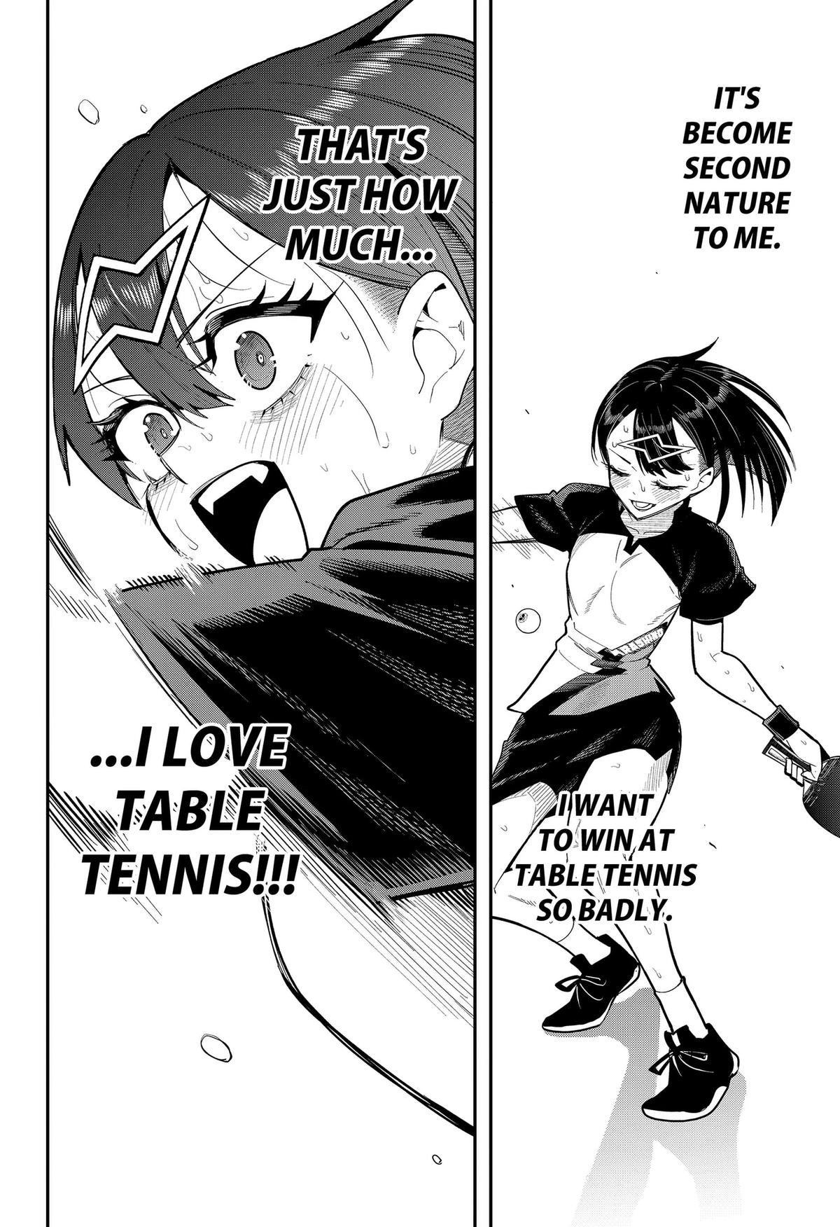 Shunrai Table Tennis Chap 21 - Next Chap 22