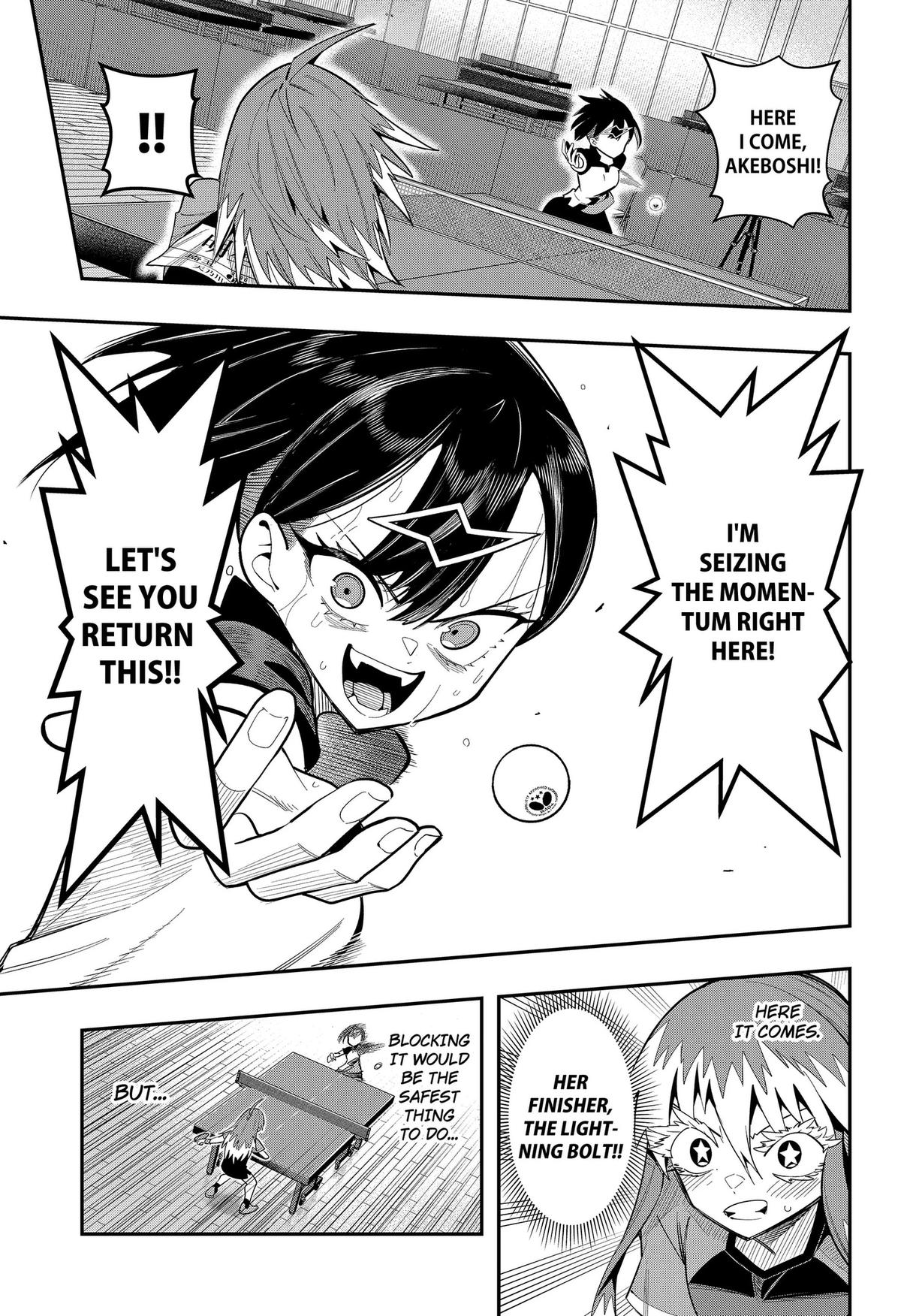 Shunrai Table Tennis Chap 21 - Next Chap 22