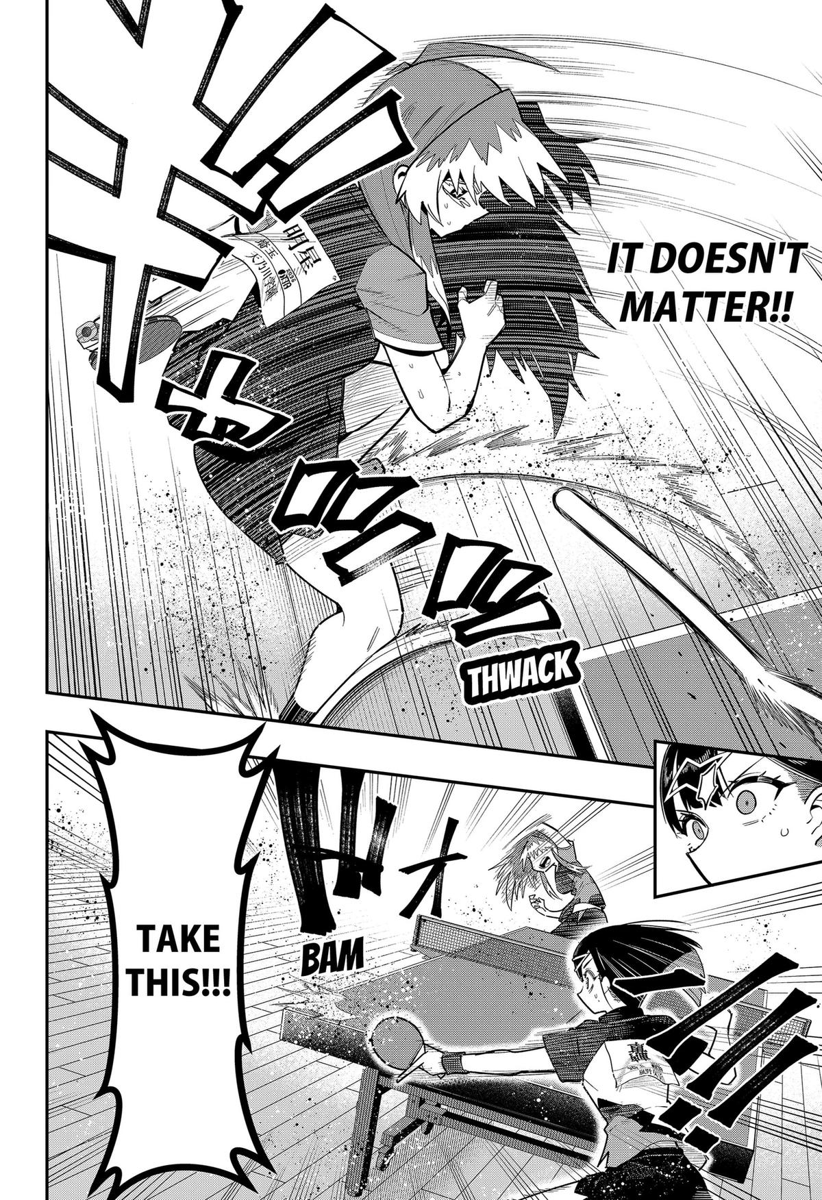 Shunrai Table Tennis Chap 21 - Next Chap 22