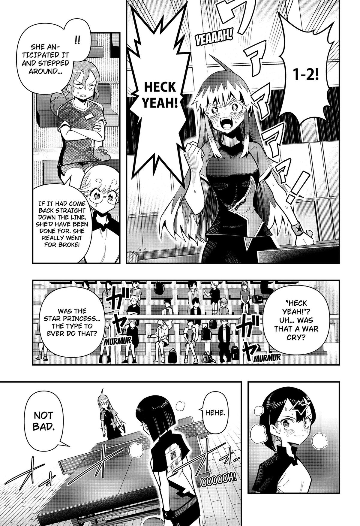 Shunrai Table Tennis Chap 21 - Next Chap 22
