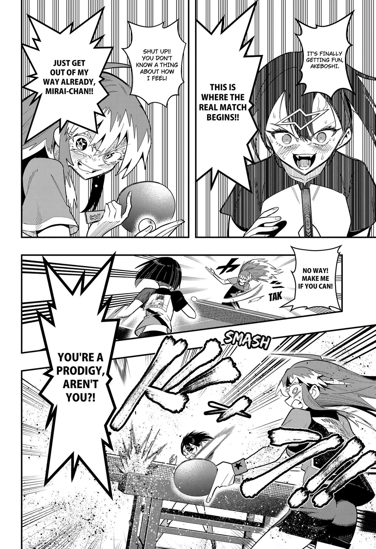 Shunrai Table Tennis Chap 21 - Next Chap 22
