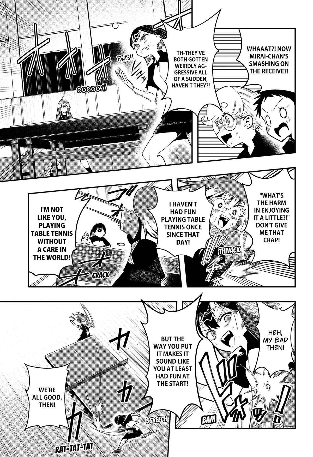 Shunrai Table Tennis Chap 21 - Next Chap 22