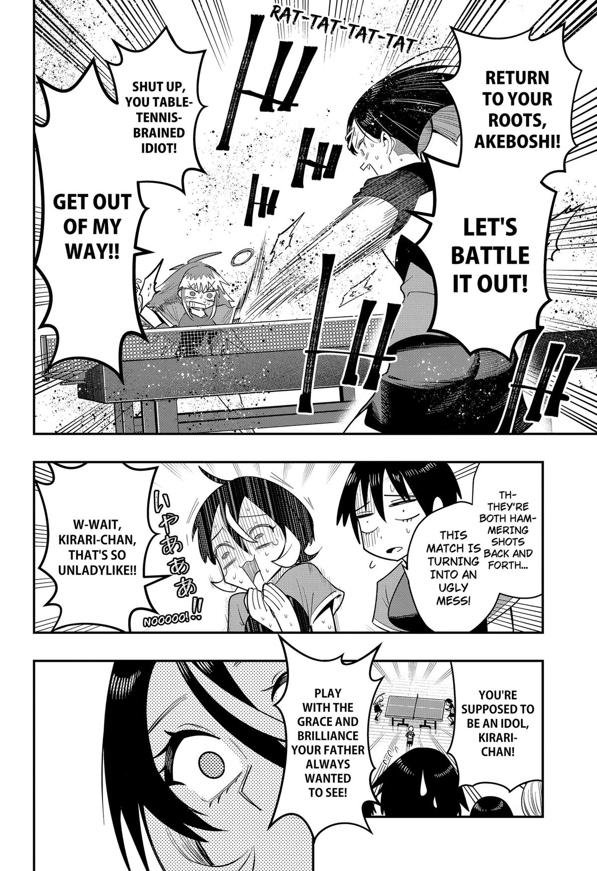 Shunrai Table Tennis Chap 21 - Next Chap 22