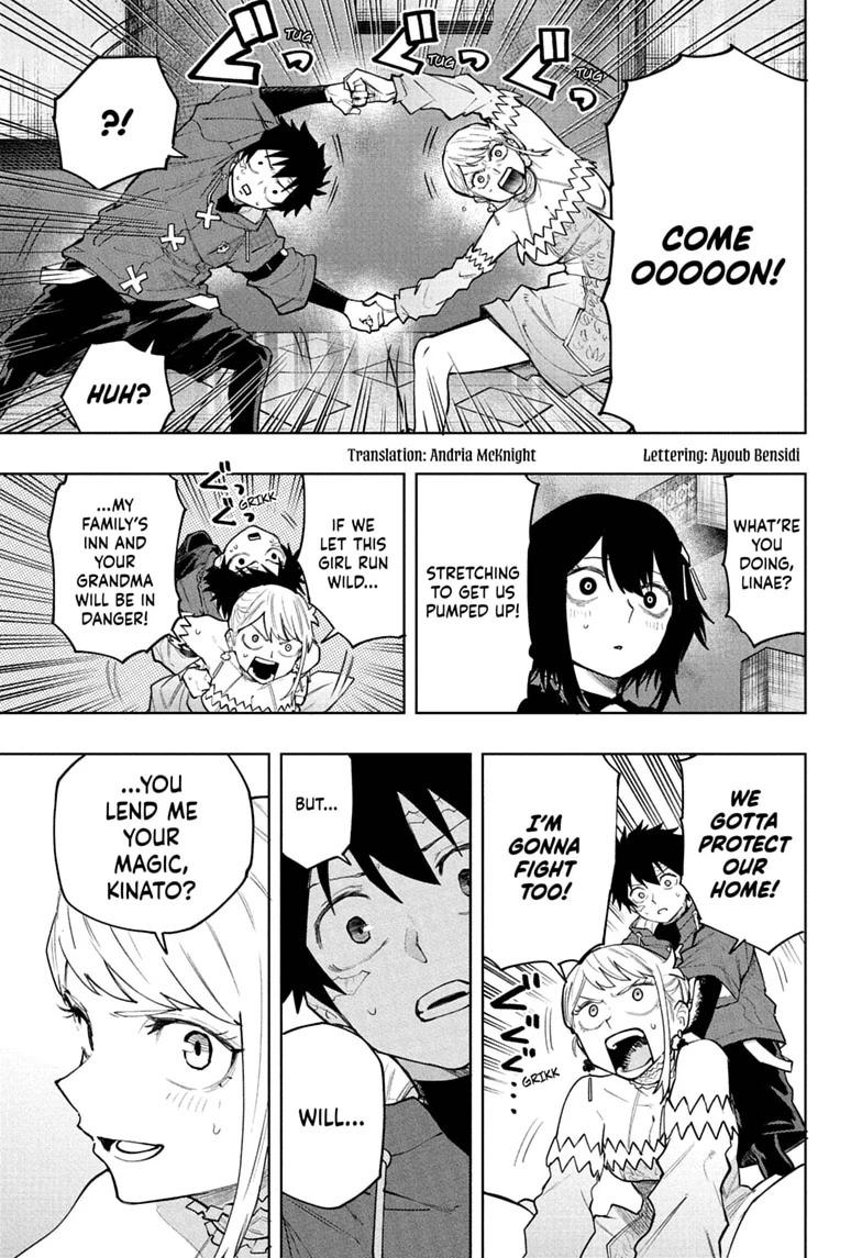 Kaigeki no Kinato Chap 27 - Next Chap 28