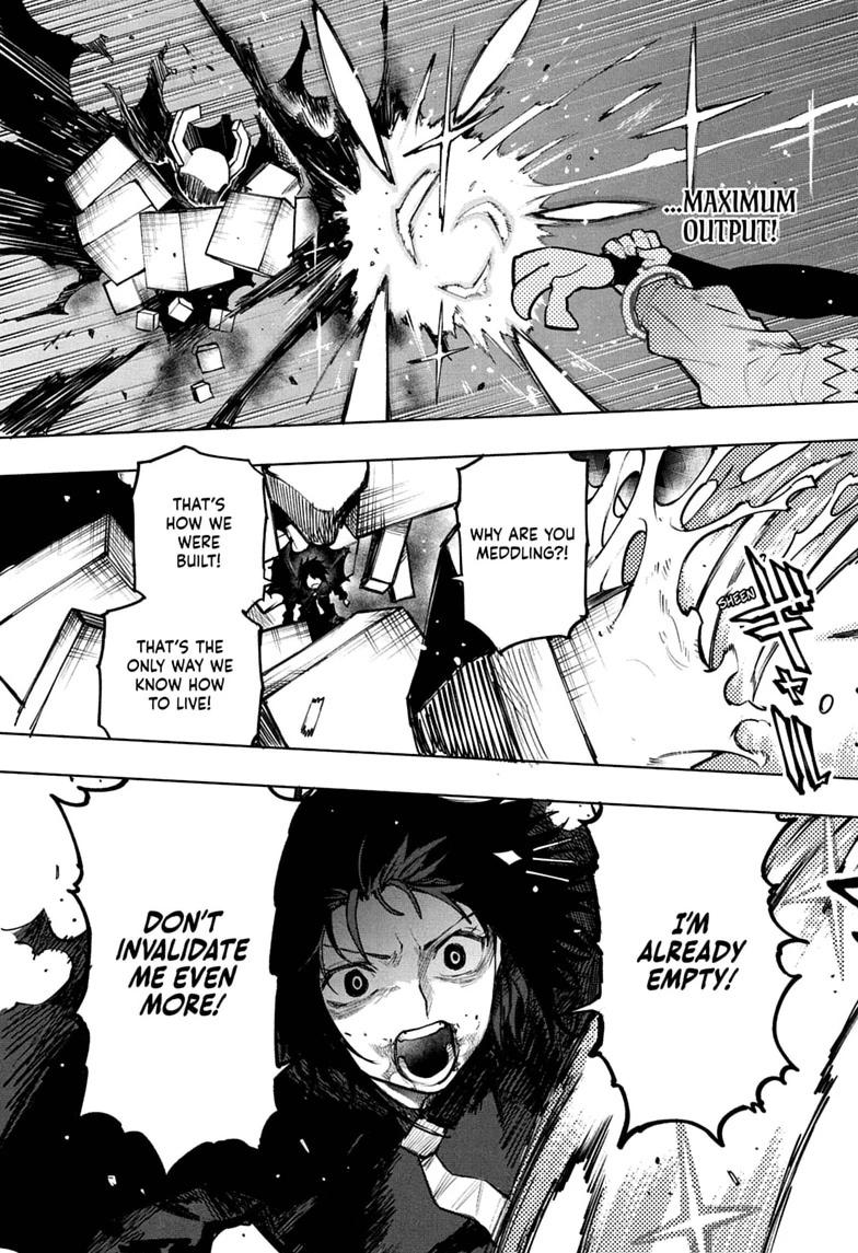 Kaigeki no Kinato Chap 27 - Next Chap 28