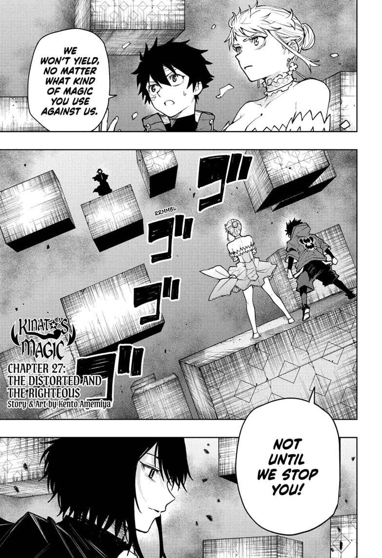 Kaigeki no Kinato Chap 27 - Next Chap 28