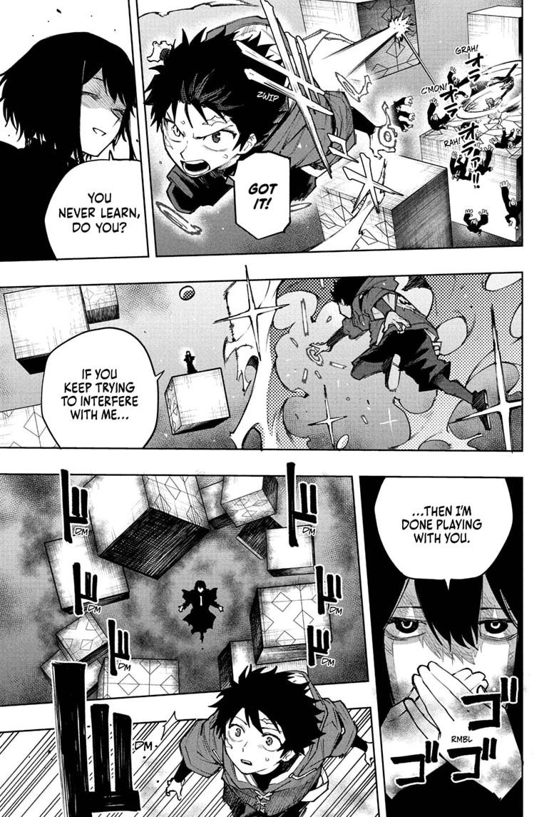 Kaigeki no Kinato Chap 27 - Next Chap 28