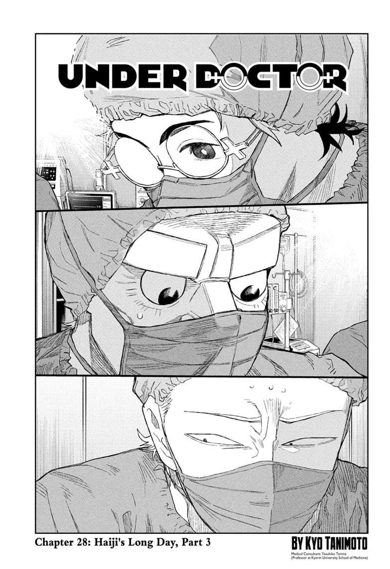Under Doctor Chap 28 - Next Chap 29