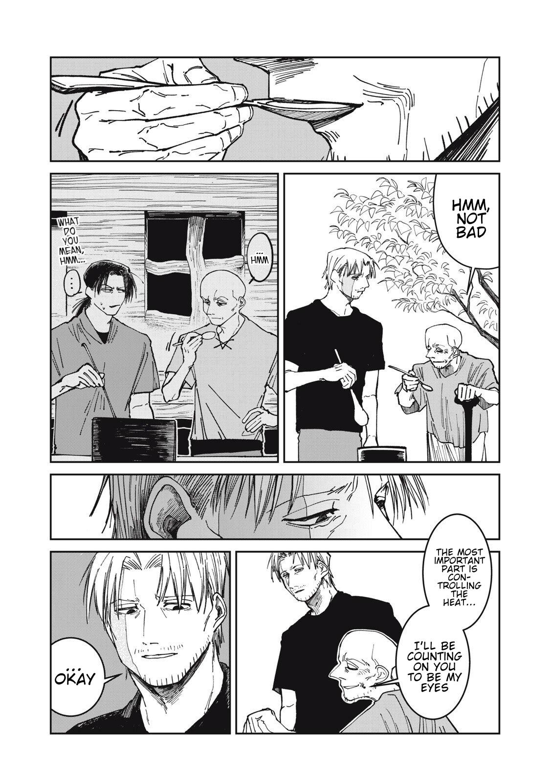 Isekai Henkyou Meshi Chap 44 - Next Chap 45