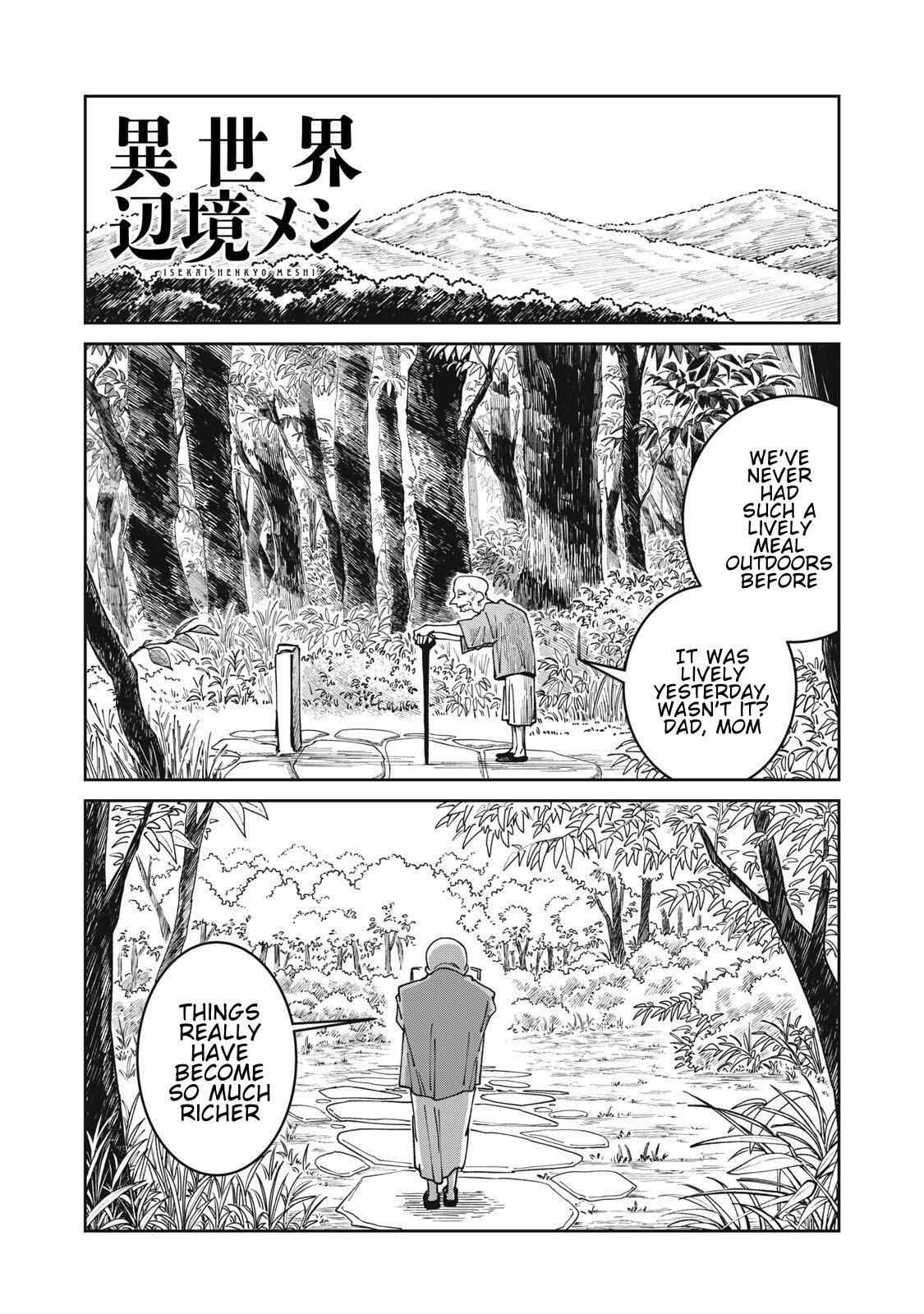 Isekai Henkyou Meshi Chap 44 - Next Chap 45