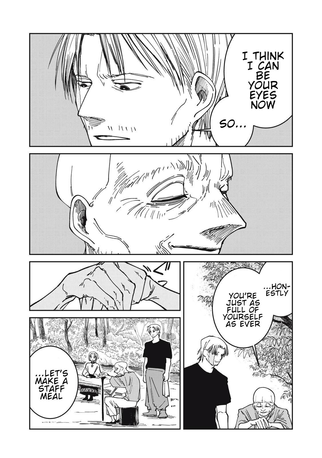 Isekai Henkyou Meshi Chap 44 - Next Chap 45
