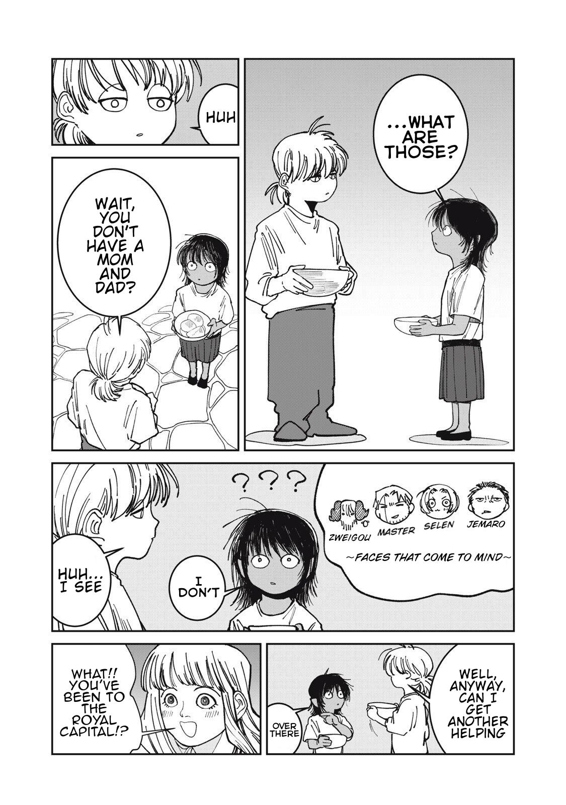 Isekai Henkyou Meshi Chap 44 - Next Chap 45