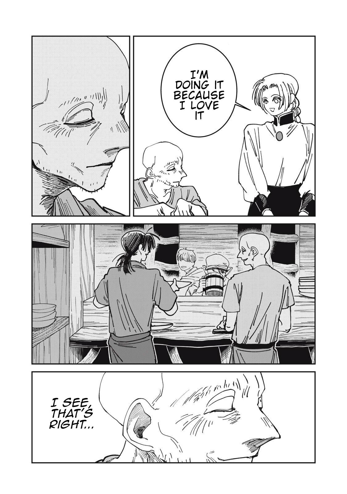 Isekai Henkyou Meshi Chap 44 - Next Chap 45