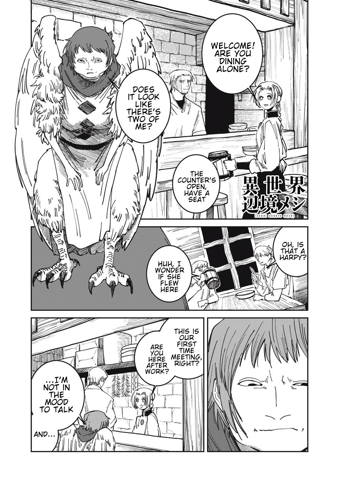 Isekai Henkyou Meshi Chap 45 - Next Chap 46