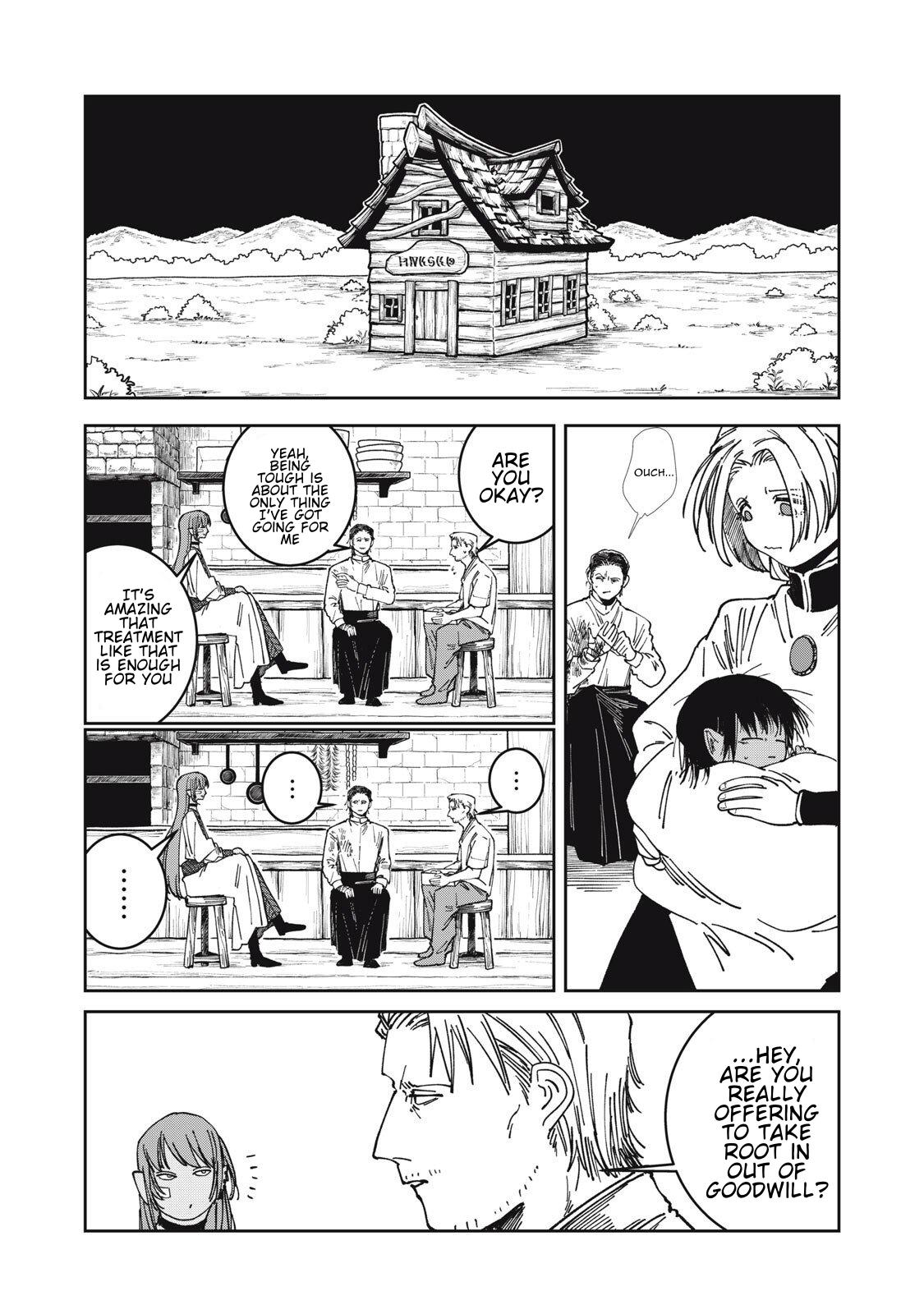 Isekai Henkyou Meshi Chap 46 - Next Chap 47