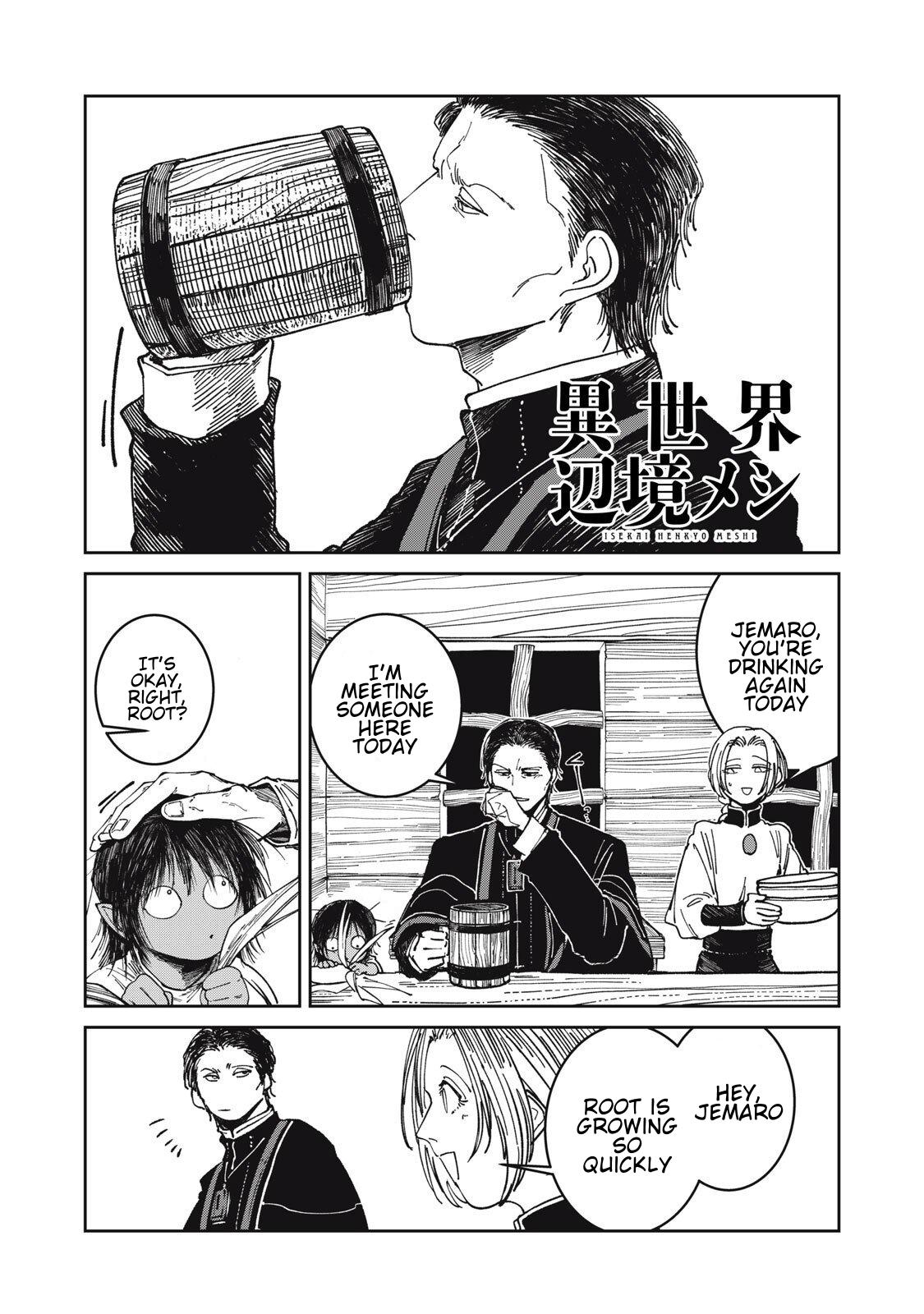 Isekai Henkyou Meshi Chap 46 - Next Chap 47