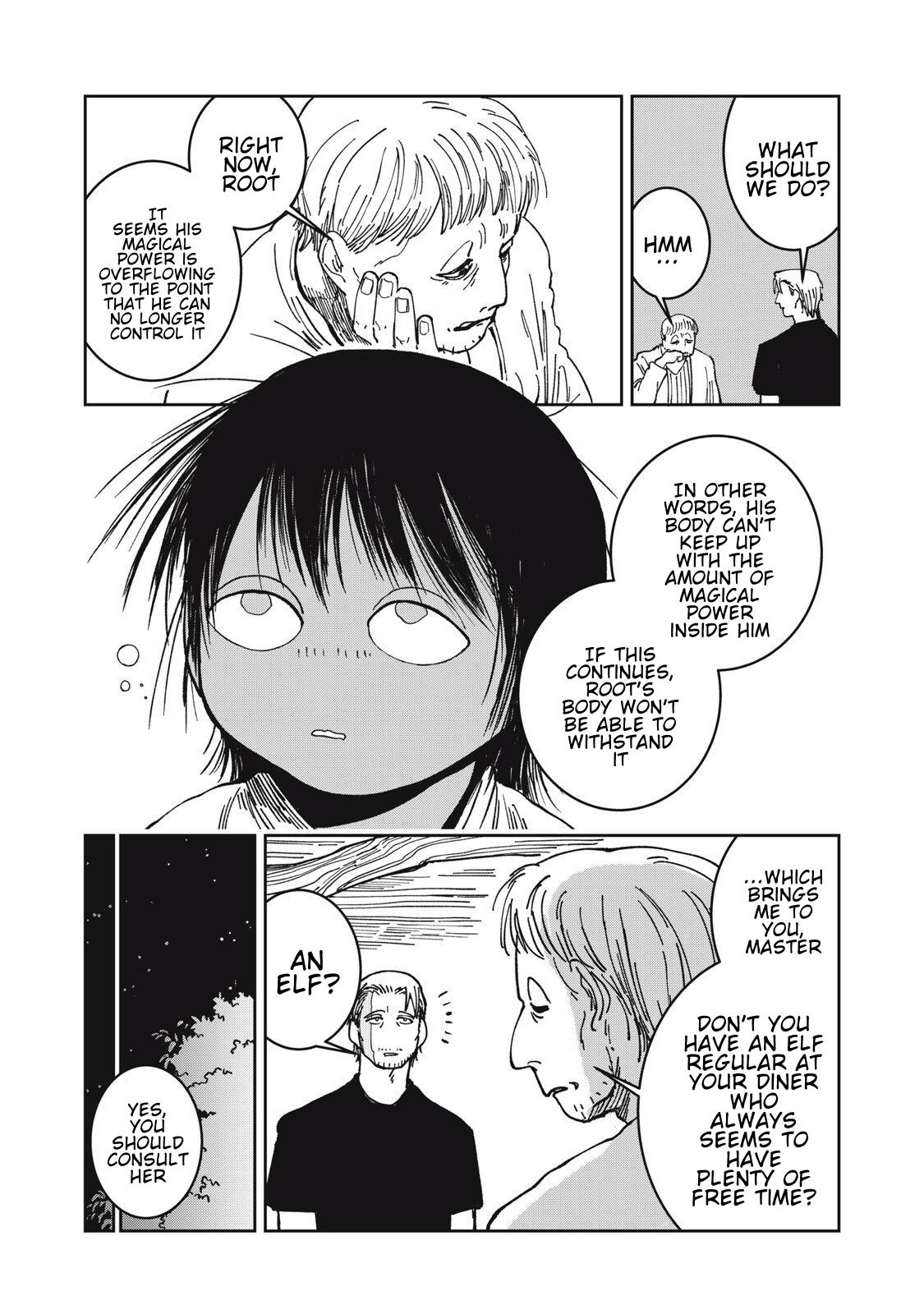 Isekai Henkyou Meshi Chap 47 - Next Chap 48
