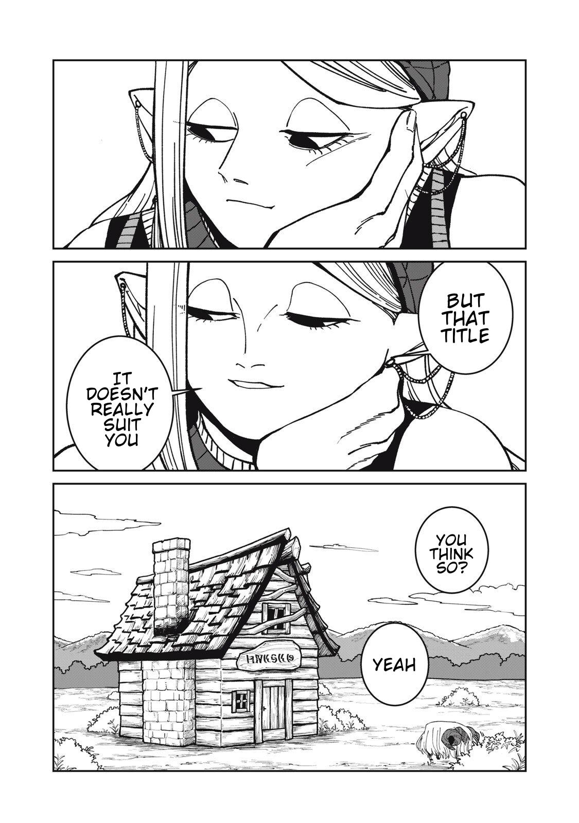 Isekai Henkyou Meshi Chap 47 - Next Chap 48