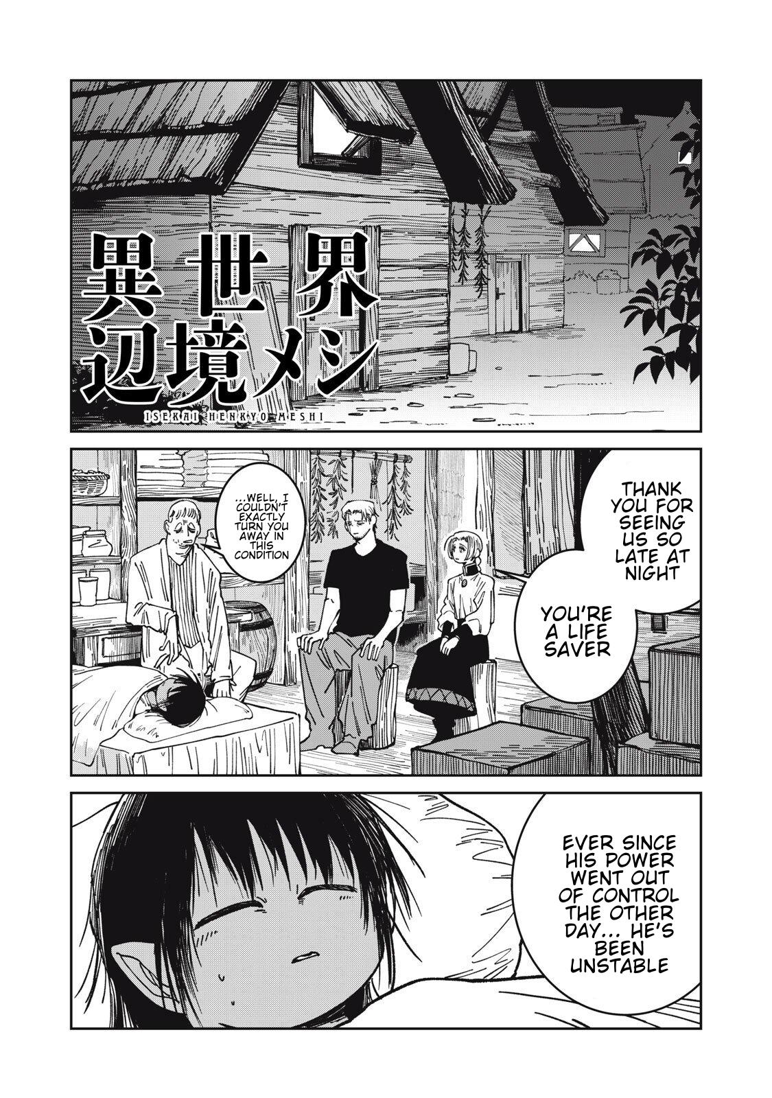 Isekai Henkyou Meshi Chap 47 - Next Chap 48