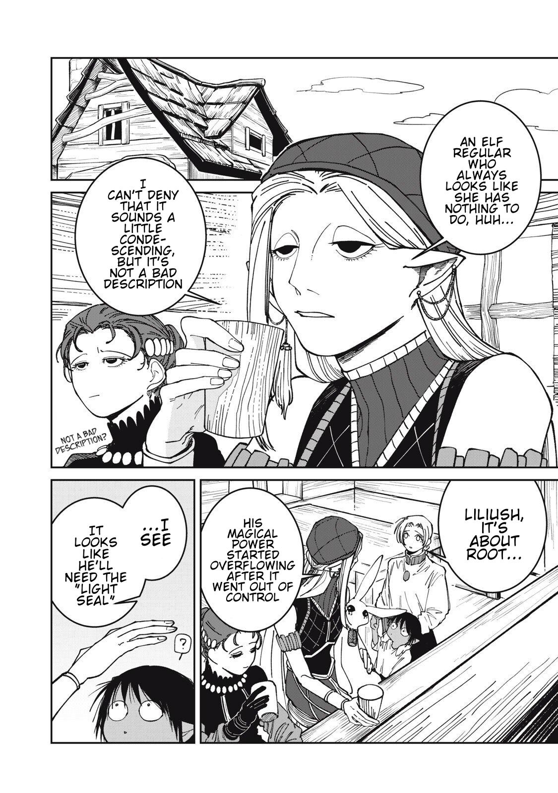 Isekai Henkyou Meshi Chap 47 - Next Chap 48
