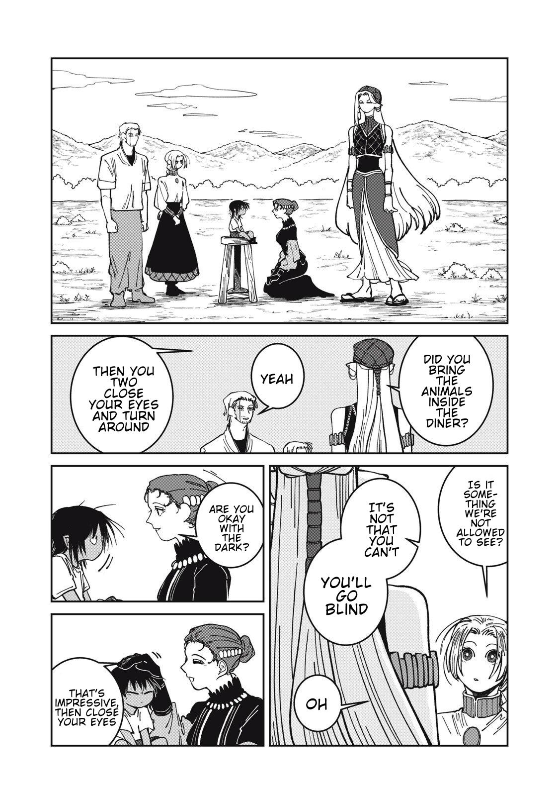 Isekai Henkyou Meshi Chap 47 - Next Chap 48