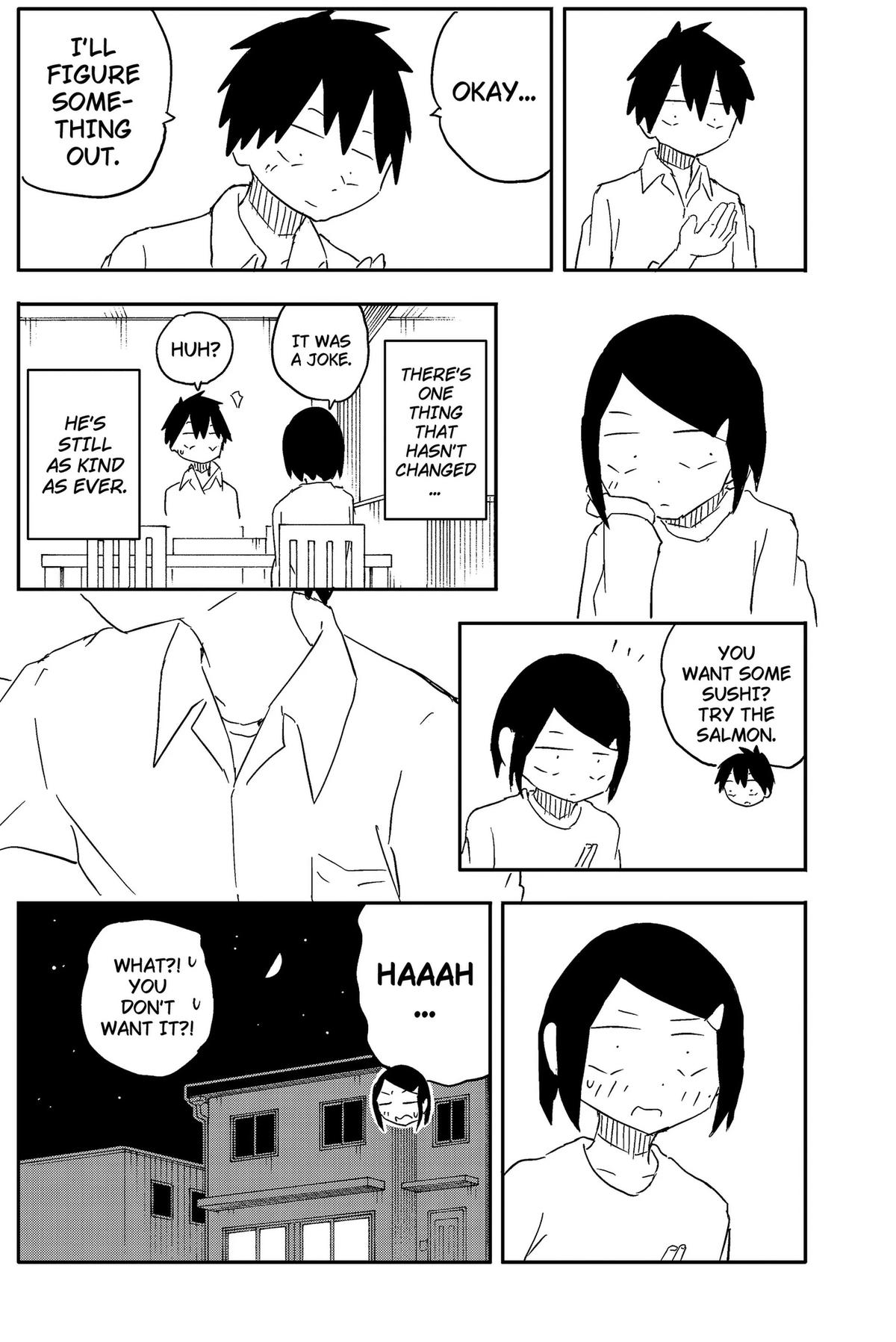 Yamero Suki ni Natteshimau Chap 61 - Next Chap 62
