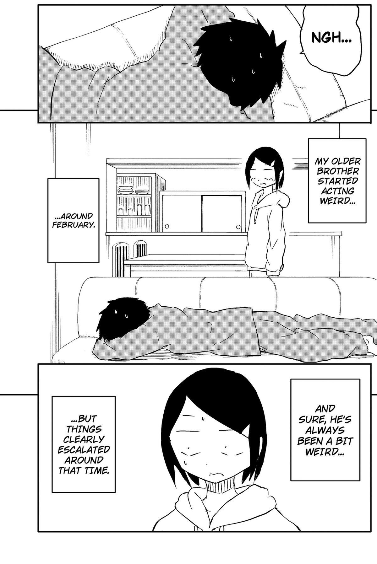 Yamero Suki ni Natteshimau Chap 61 - Next Chap 62