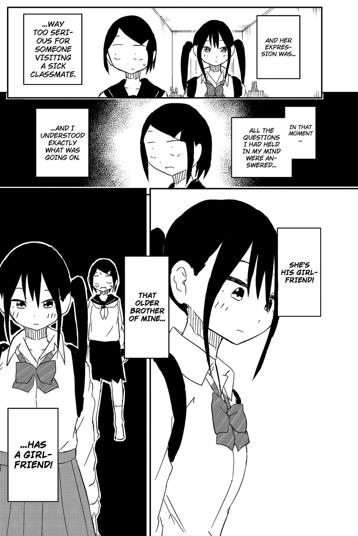 Yamero Suki ni Natteshimau Chap 61 - Next Chap 62