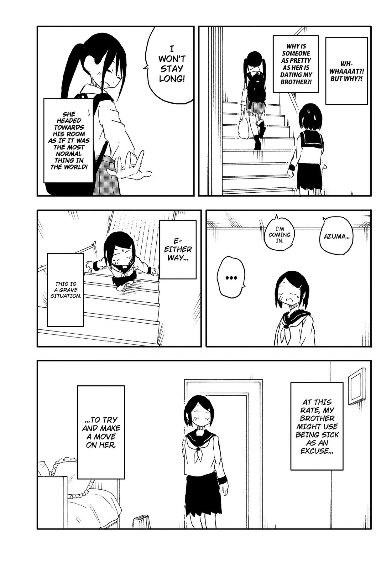 Yamero Suki ni Natteshimau Chap 61 - Next Chap 62