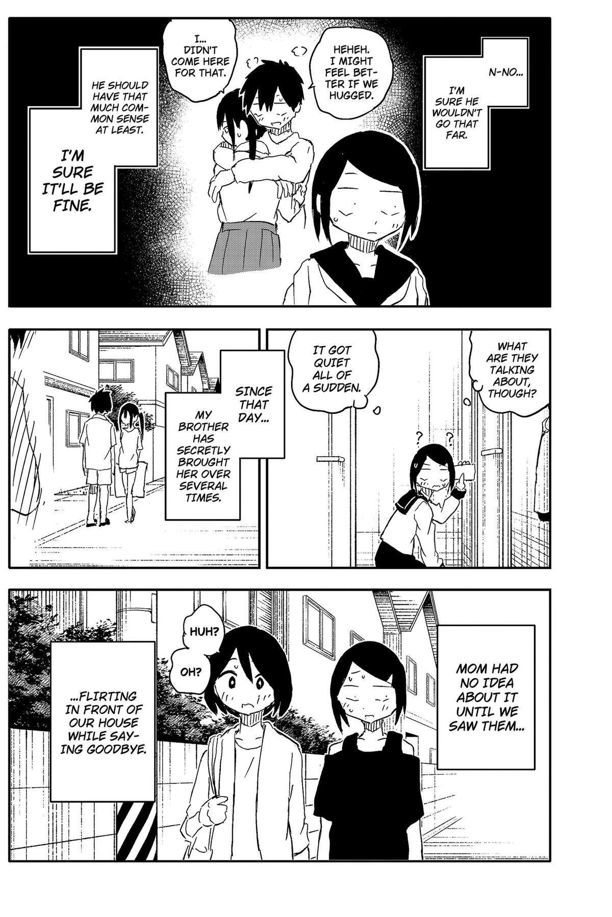 Yamero Suki ni Natteshimau Chap 61 - Next Chap 62