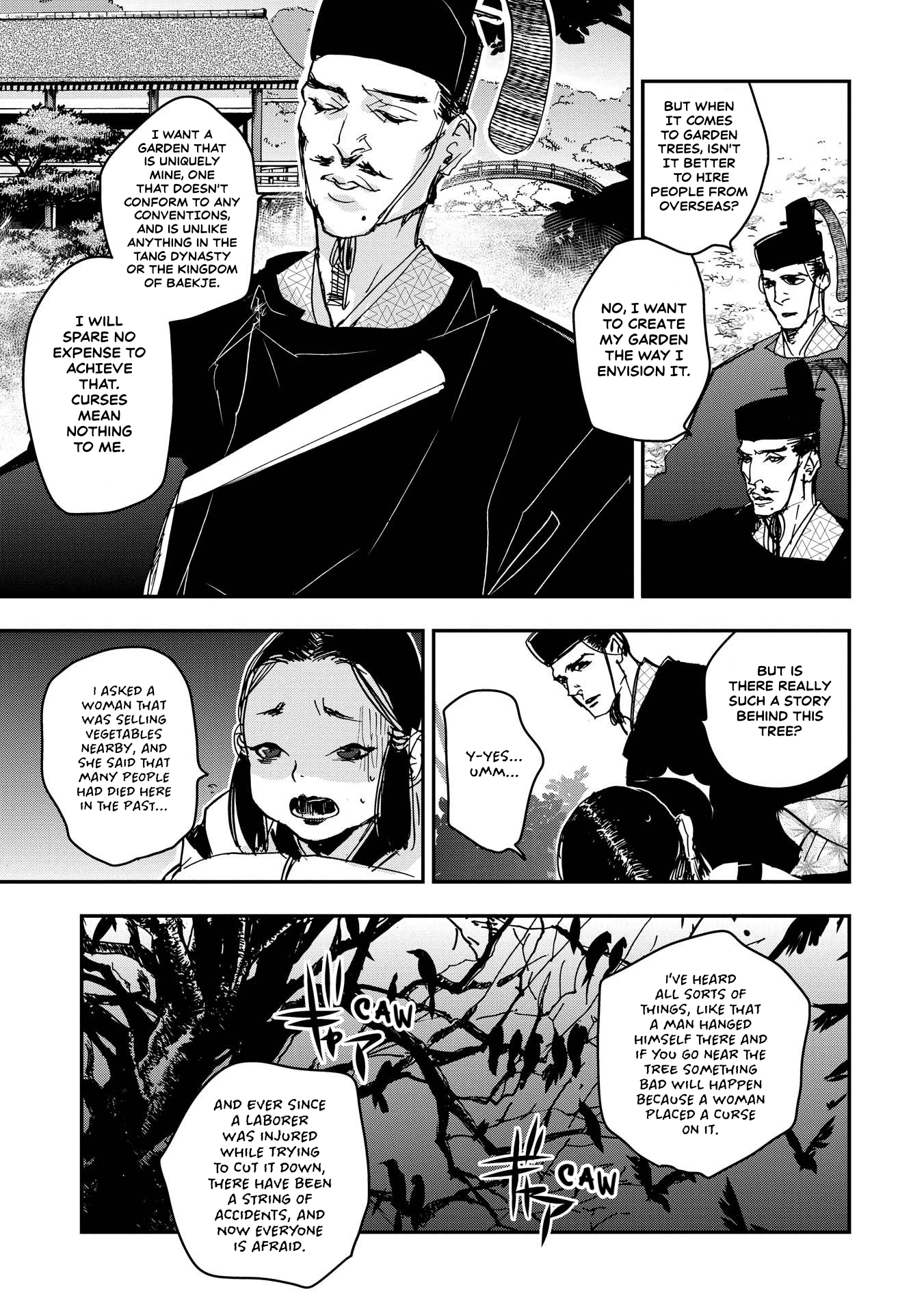 Outen no Mon Chap 31 - Next Chap 32