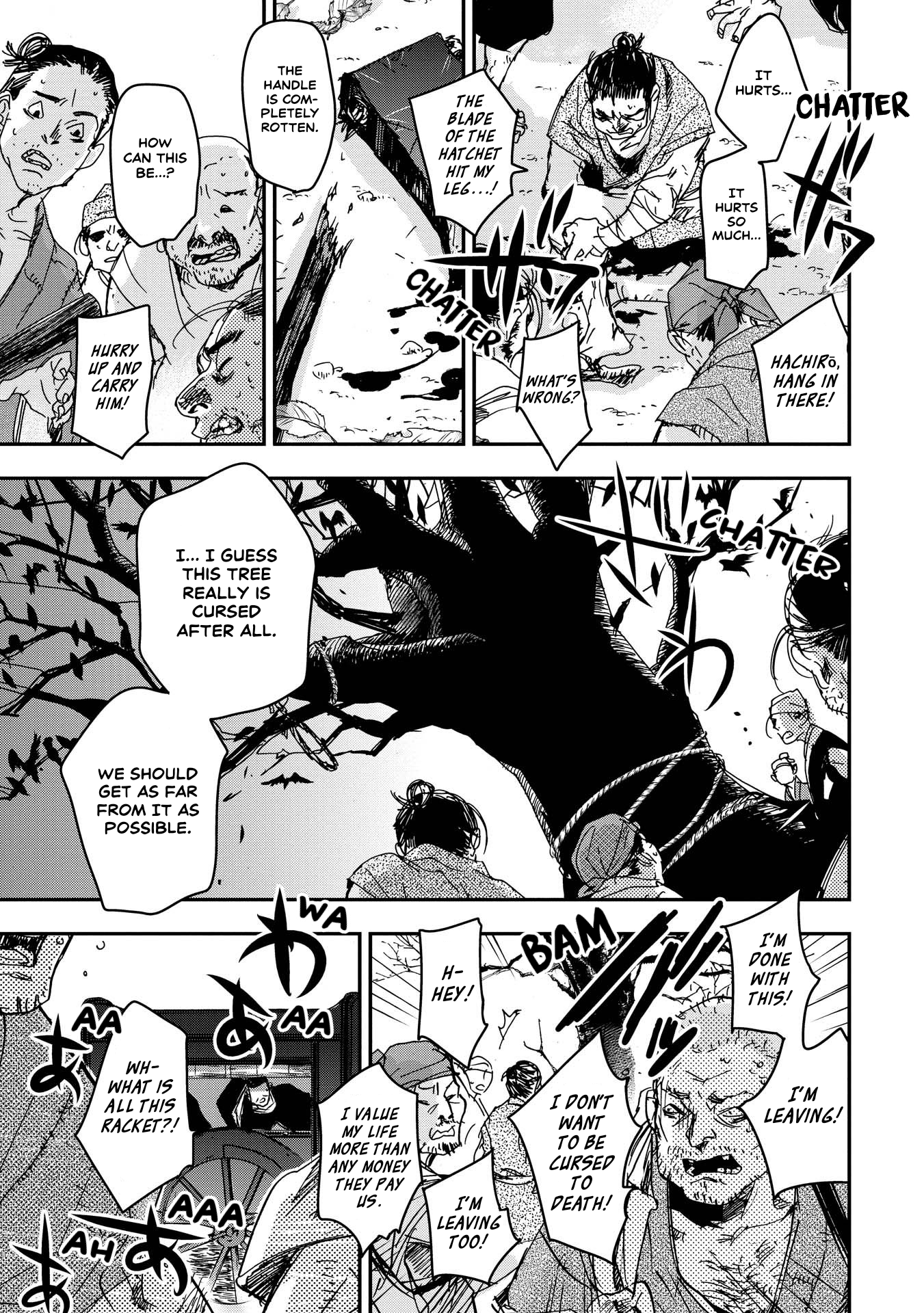 Outen no Mon Chap 31 - Next Chap 32
