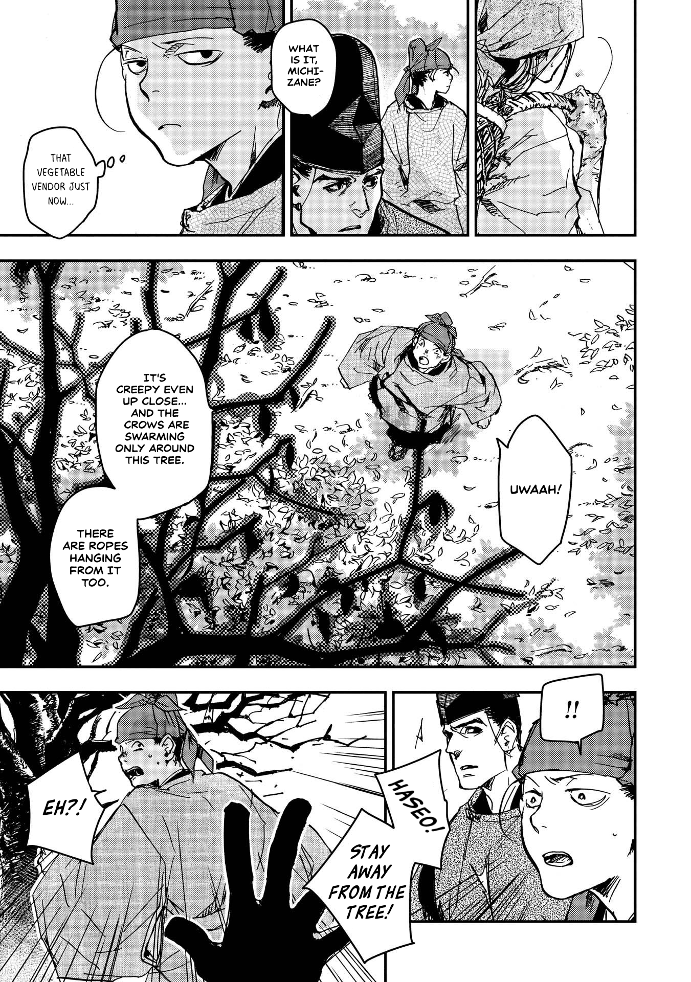 Outen no Mon Chap 31 - Next Chap 32