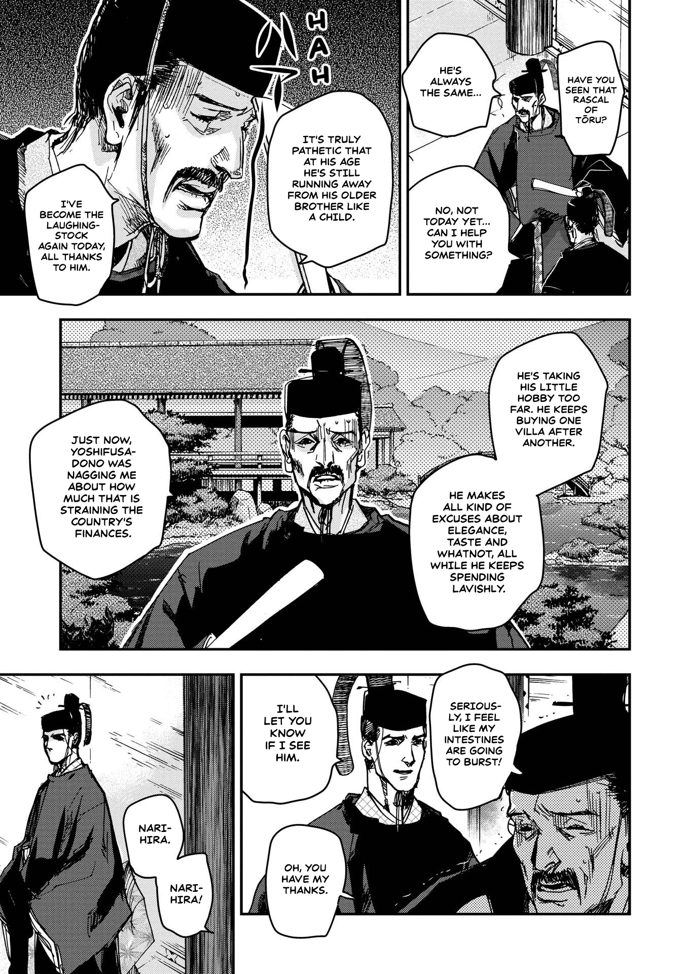 Outen no Mon Chap 31 - Next Chap 32
