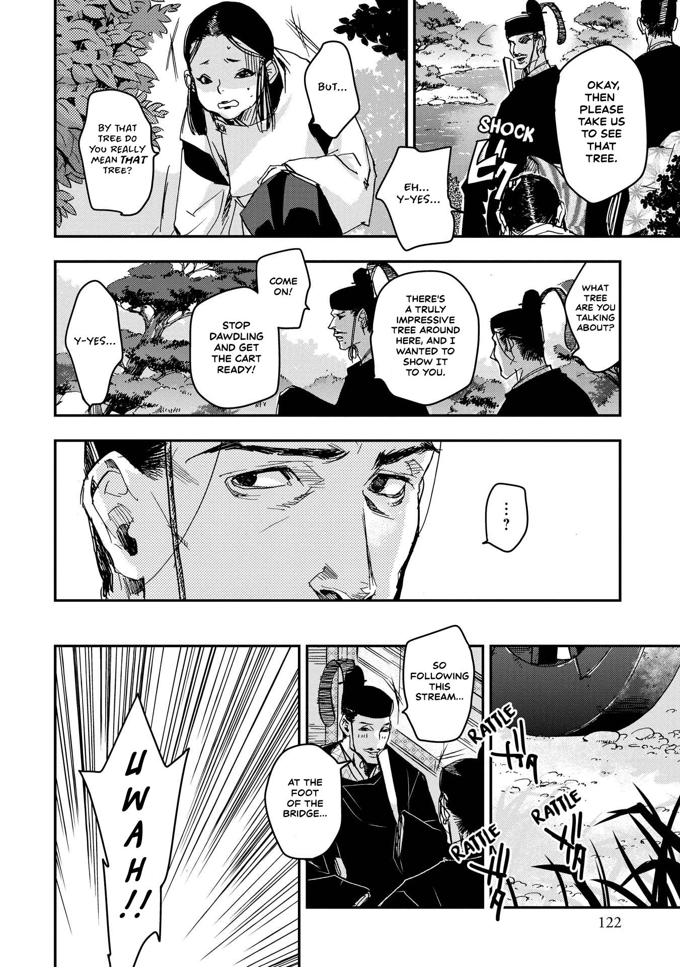 Outen no Mon Chap 31 - Next Chap 32
