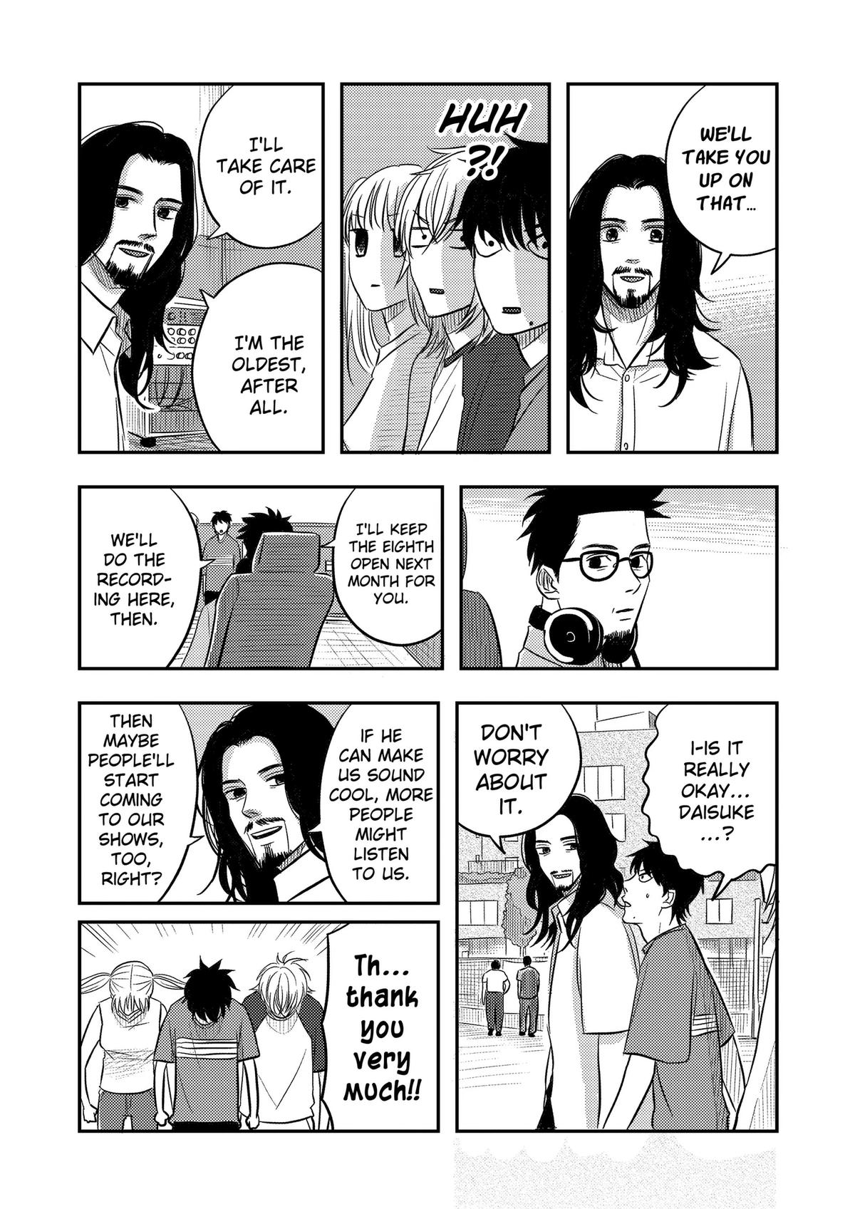 Nishi Tokyo Metal Brothers Chap 20 - Next Chap 21