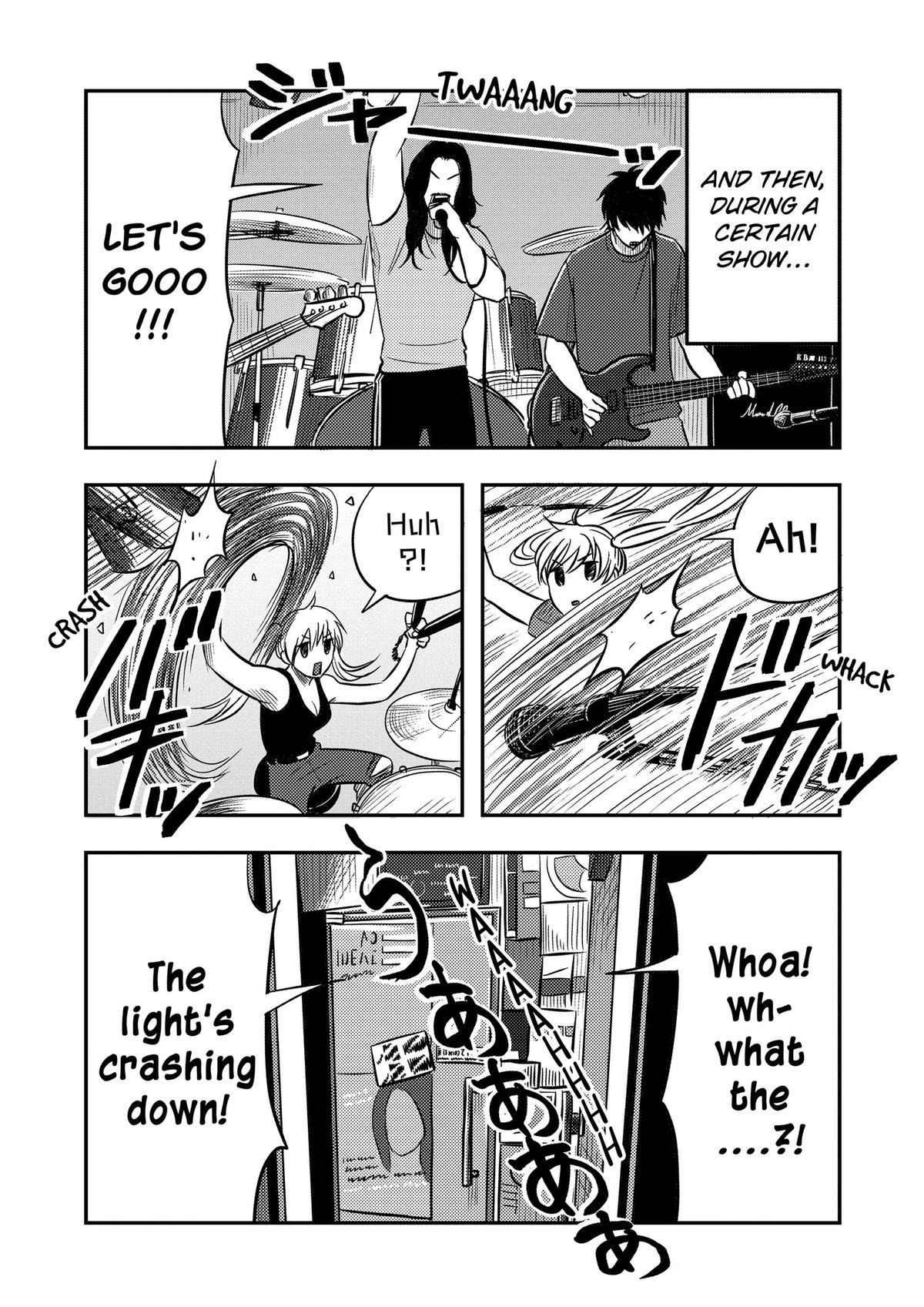 Nishi Tokyo Metal Brothers Chap 20 - Next Chap 21