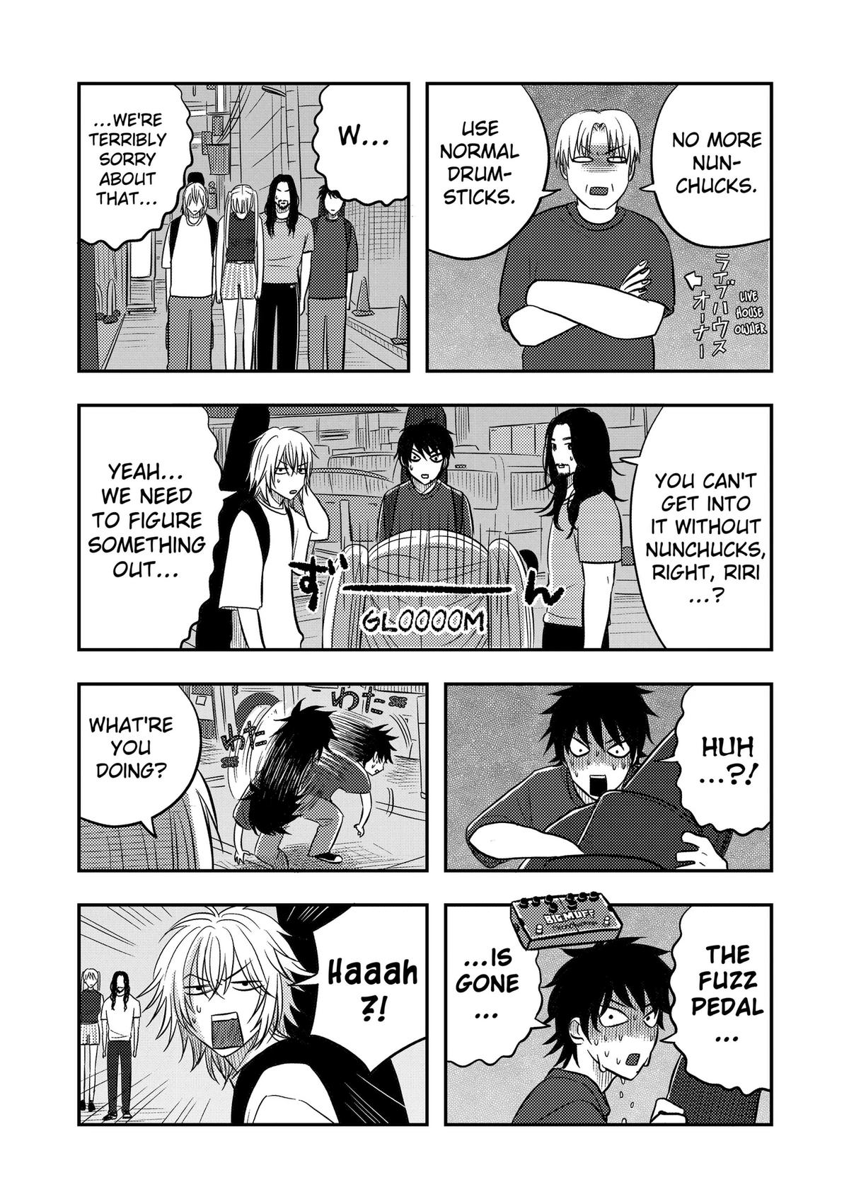 Nishi Tokyo Metal Brothers Chap 20 - Next Chap 21