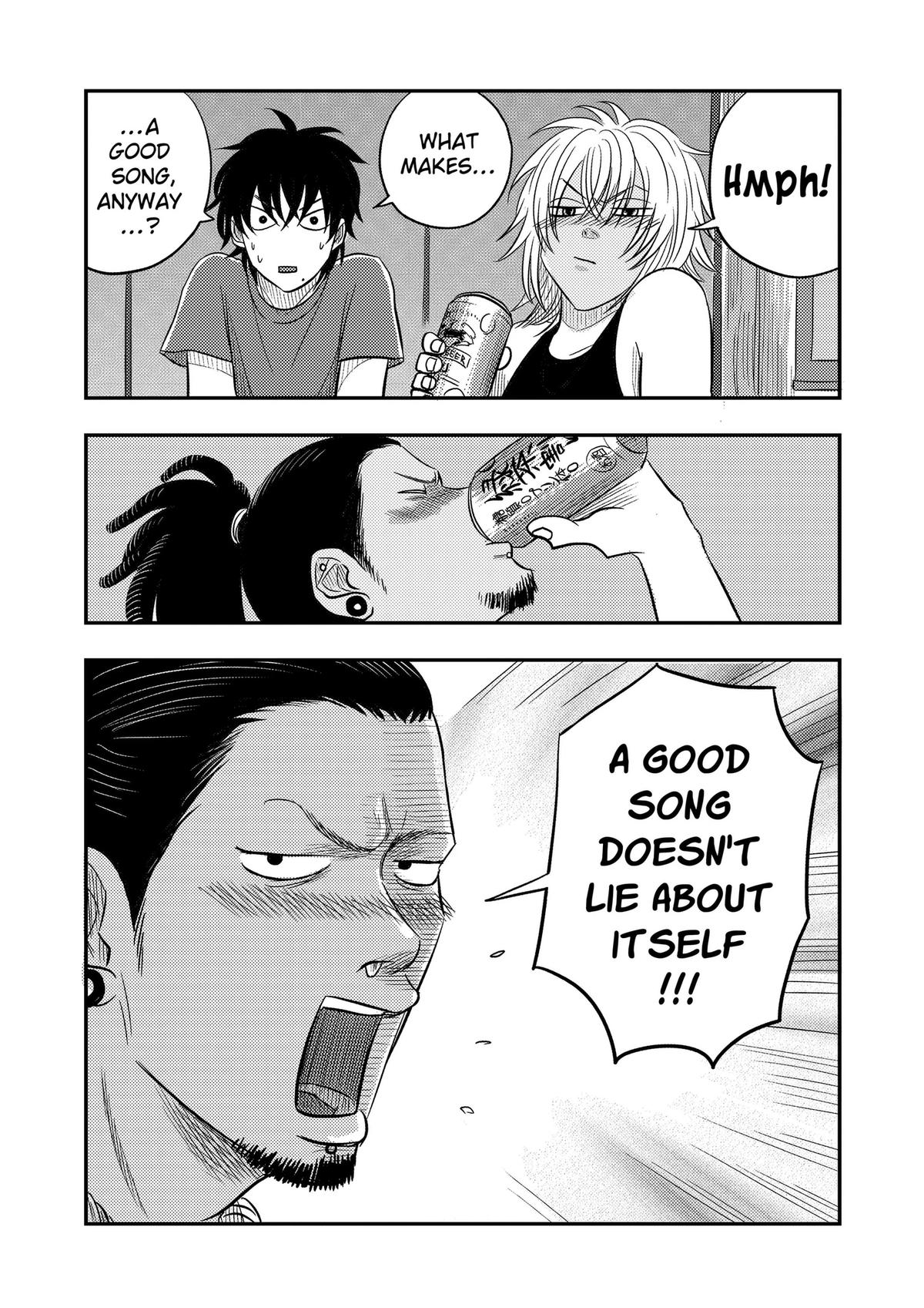 Nishi Tokyo Metal Brothers Chap 20 - Next Chap 21